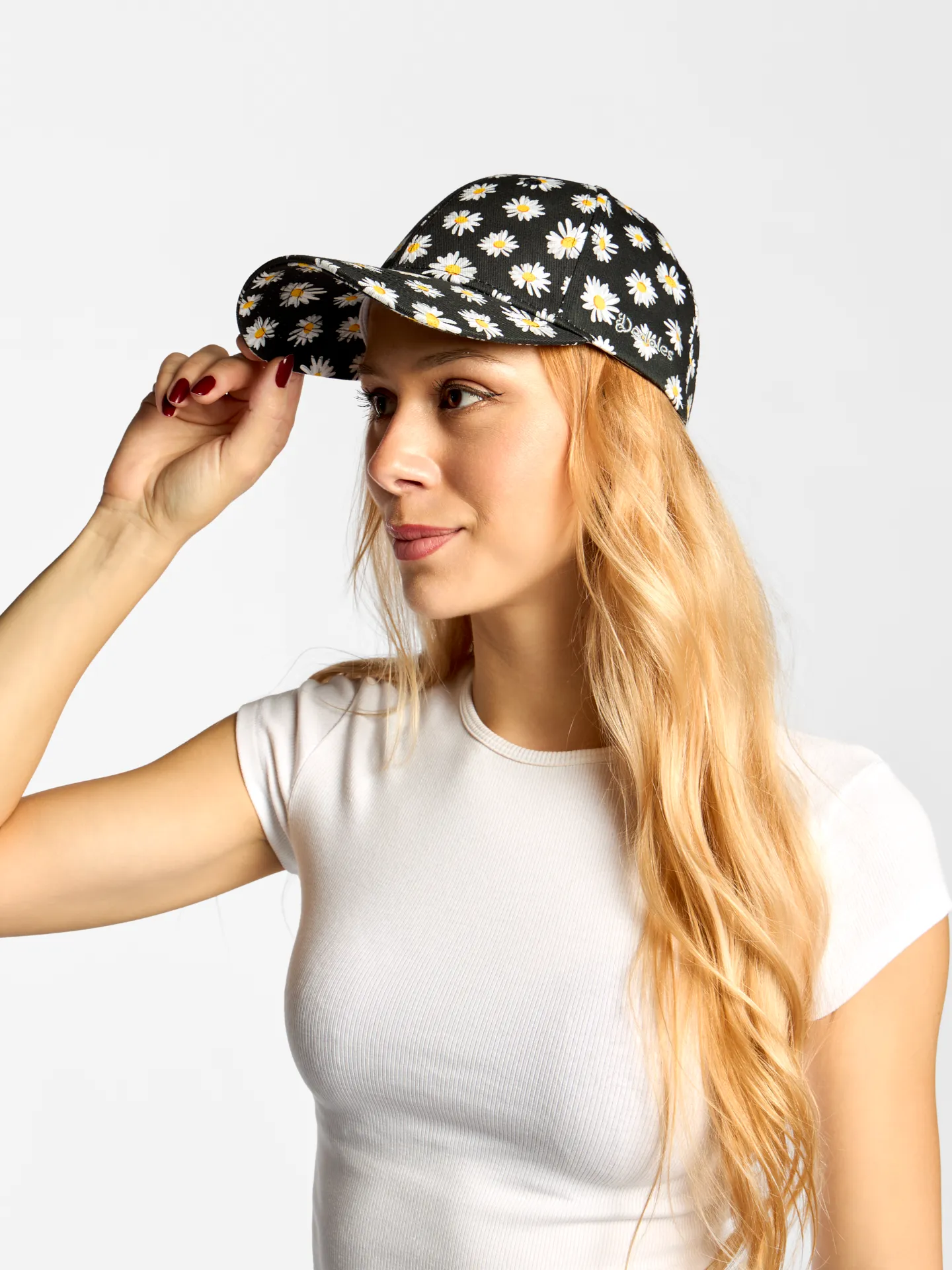 Gorra alegre Margaritas en la noche - Image 4