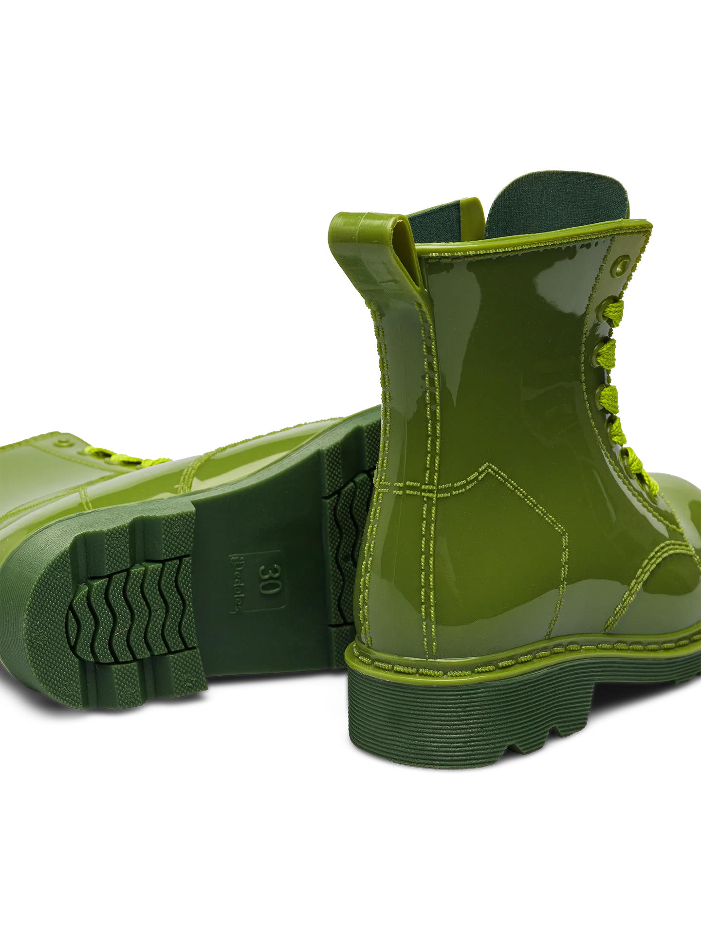 Botas de agua infantiles Verde cedro - Image 3