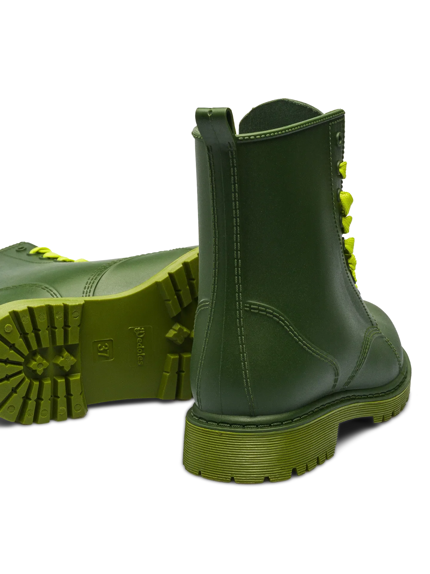 Botas de agua para mujer Verde cedro - Image 3