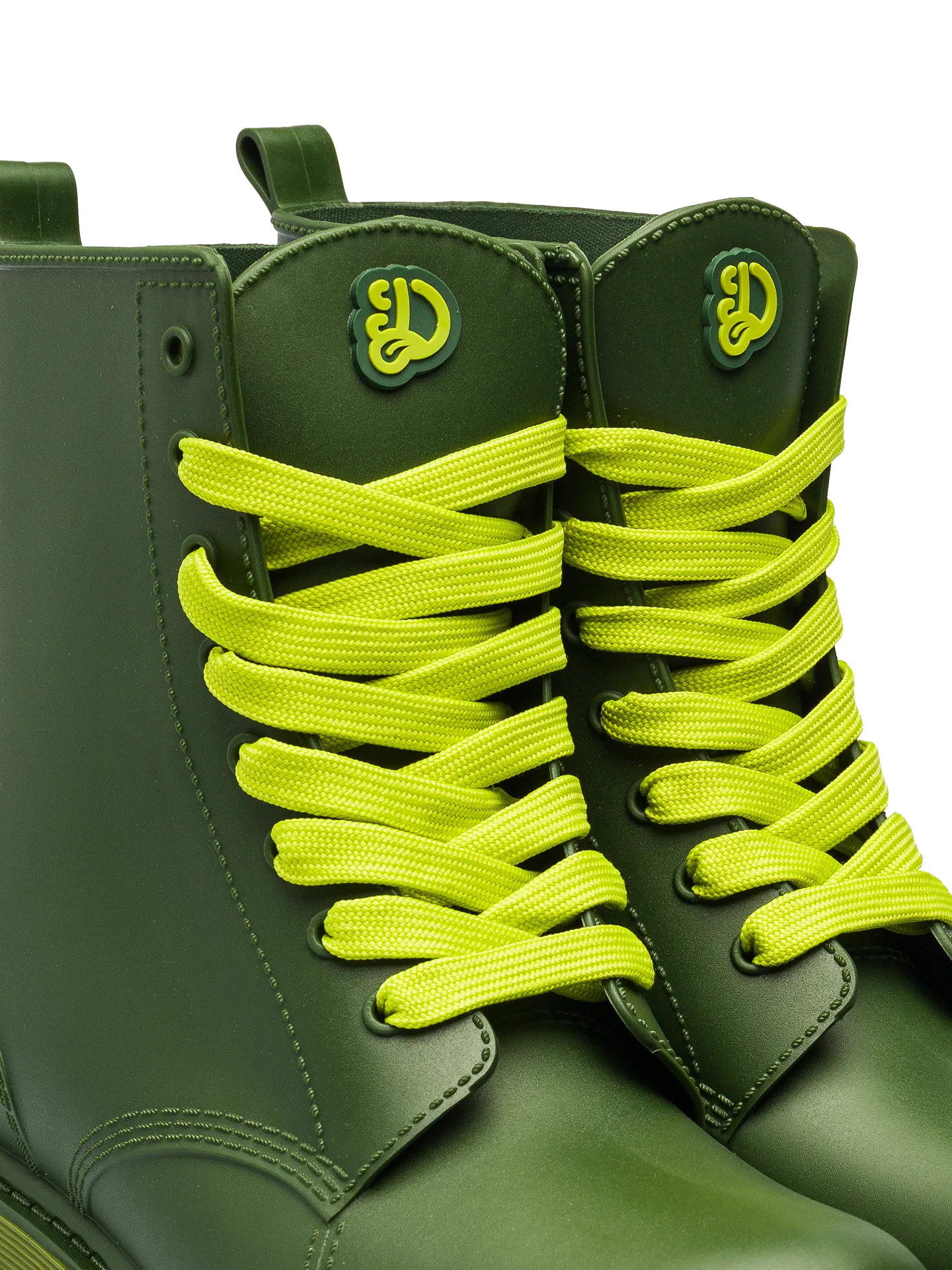 Botas de agua para mujer Verde cedro - Image 4