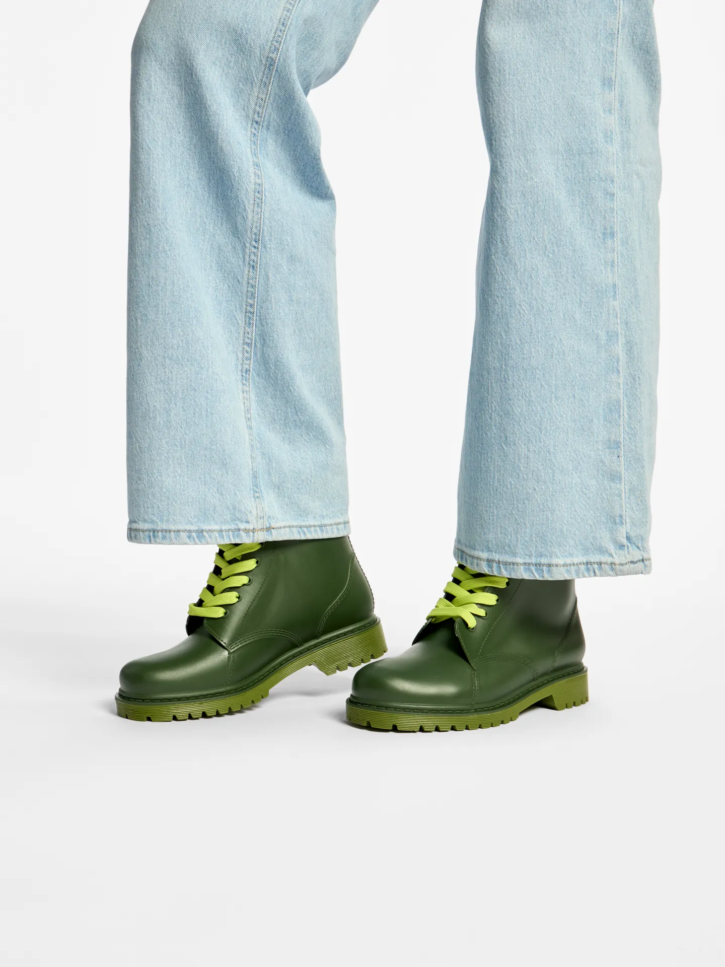 Botas de agua para mujer Verde cedro - Image 5