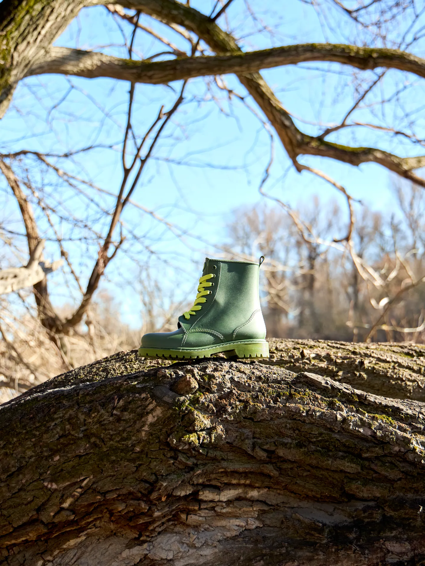 Botas de agua para mujer Verde cedro - Image 6