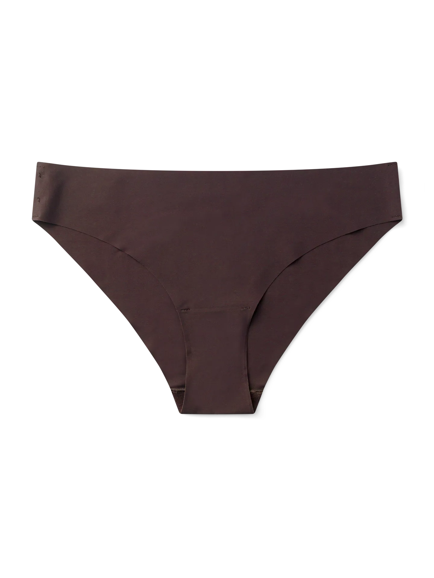 Bragas sin costuras para mujer Marrón chocolate