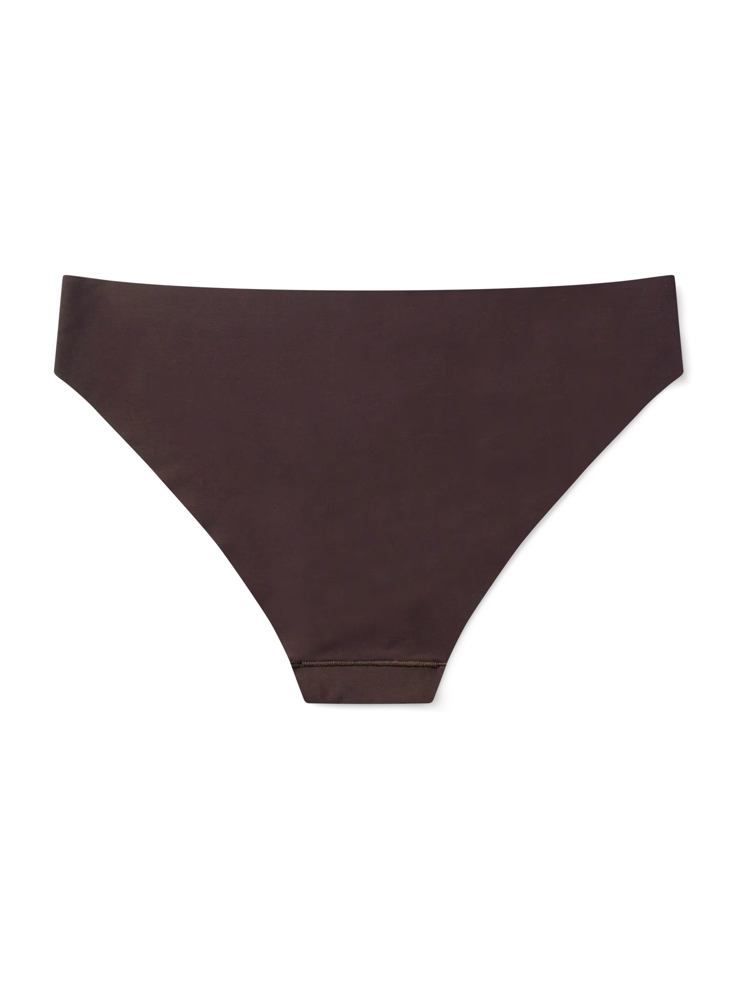 Bragas sin costuras para mujer Marrón chocolate - Image 2