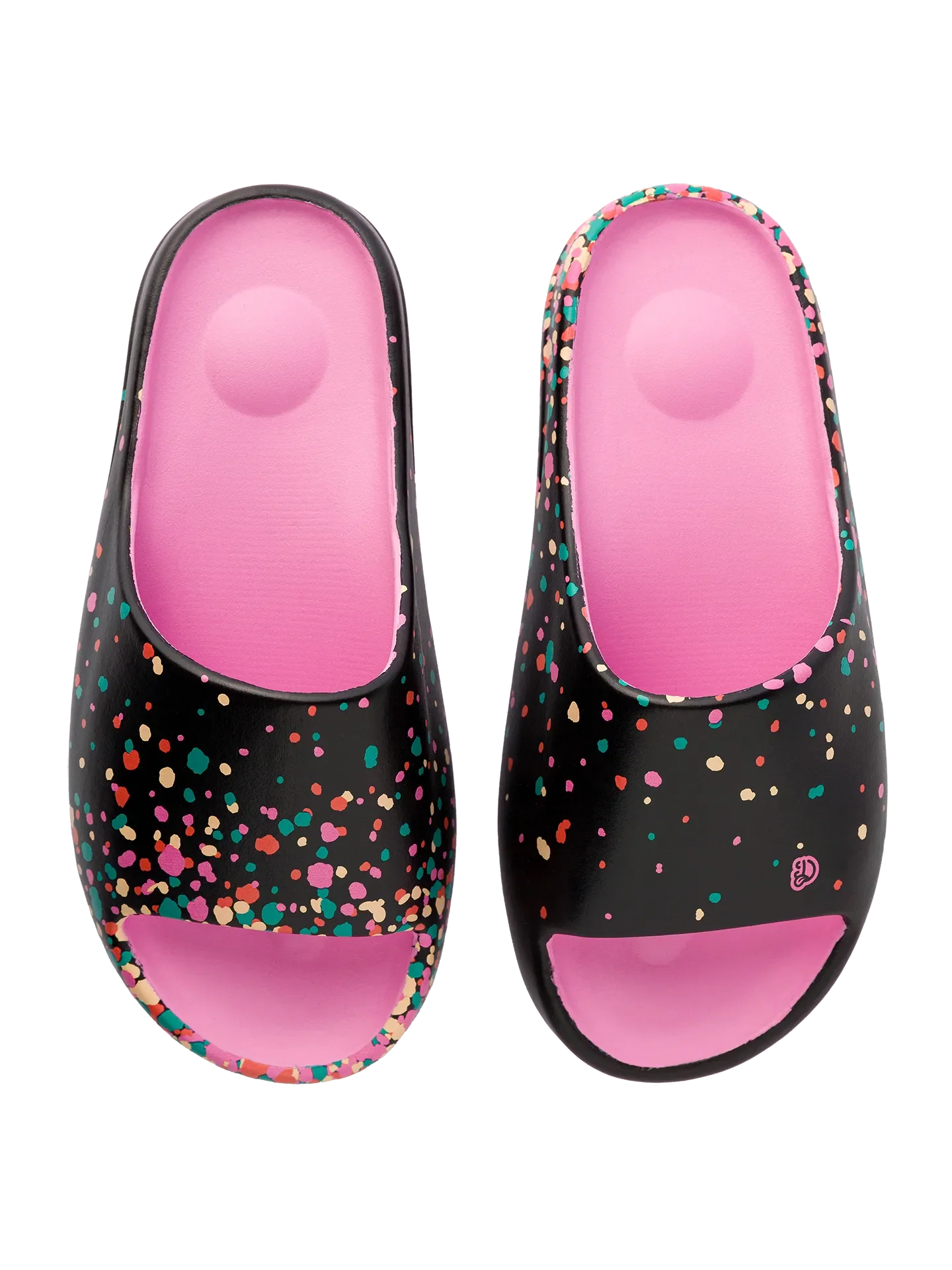 Sandalias alegres chunky Gotas de colores - Image 2