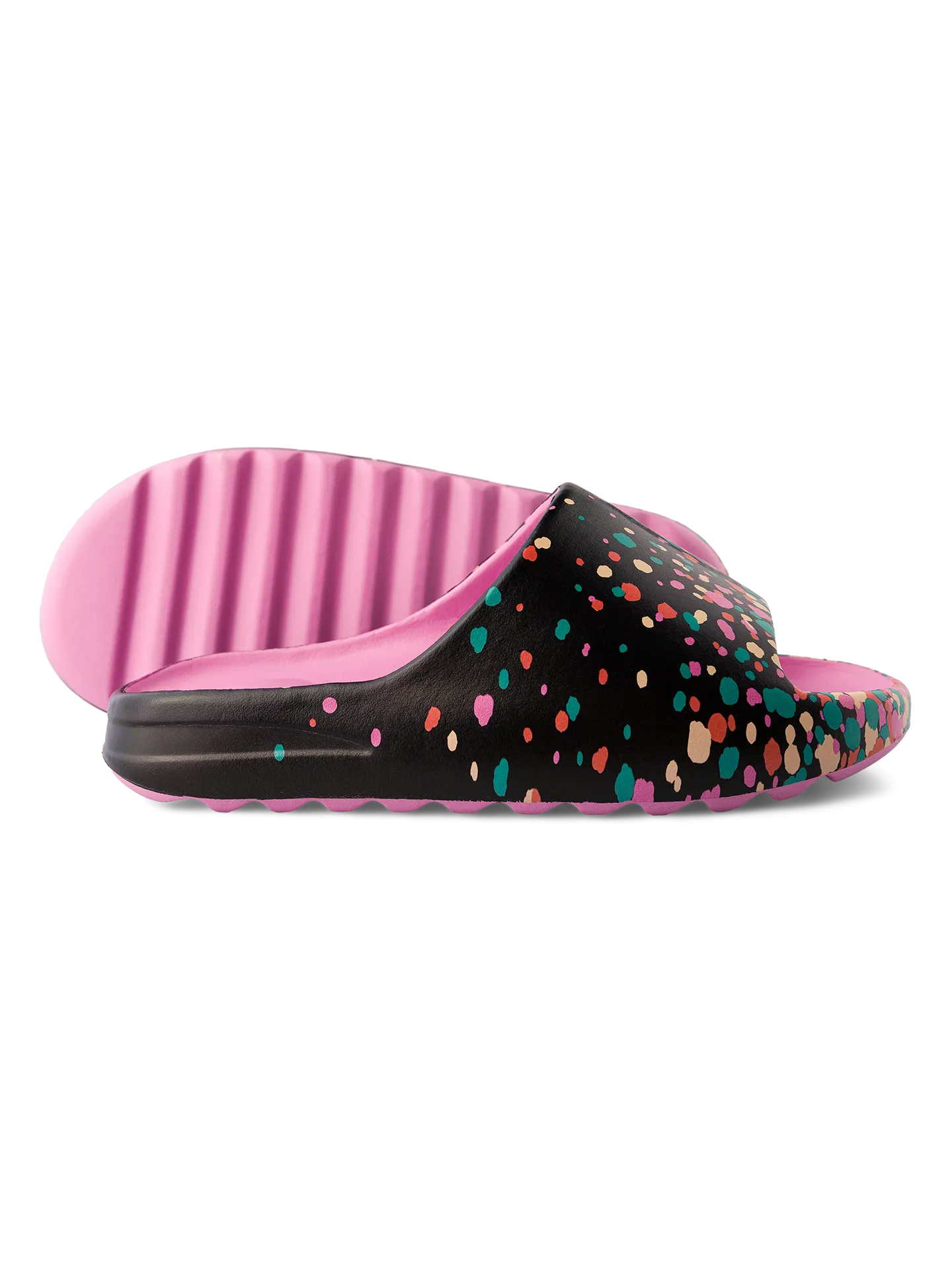 Sandalias alegres chunky Gotas de colores - Image 3