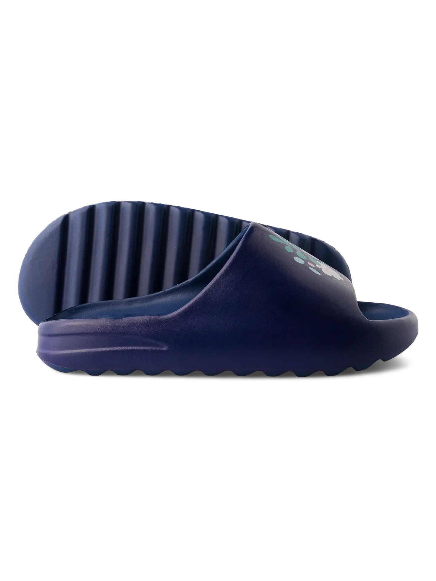 Sandalias alegres chunky Hojas de colores - Image 3