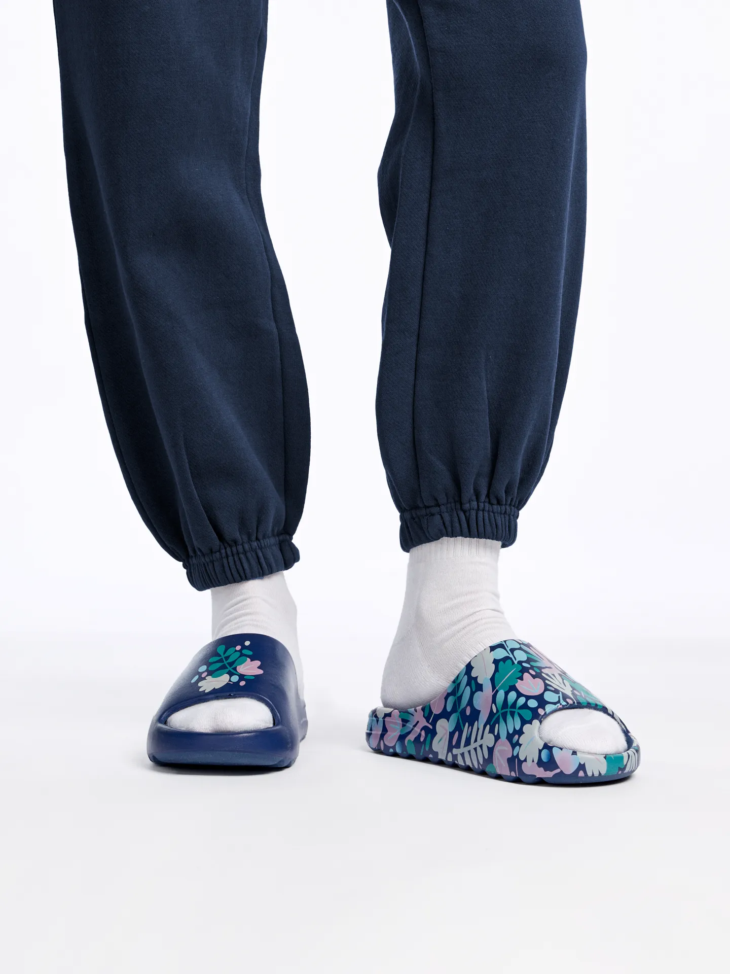 Sandalias alegres chunky Hojas de colores - Image 5