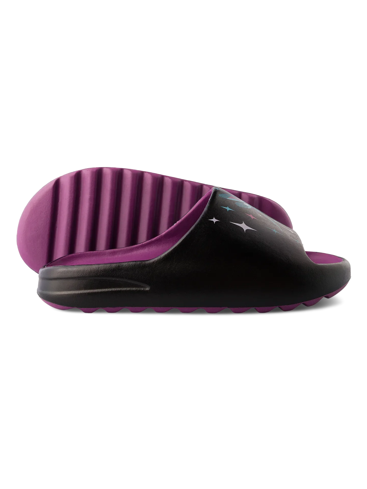 Sandalias alegres chunky Libélulas en la noche - Image 3