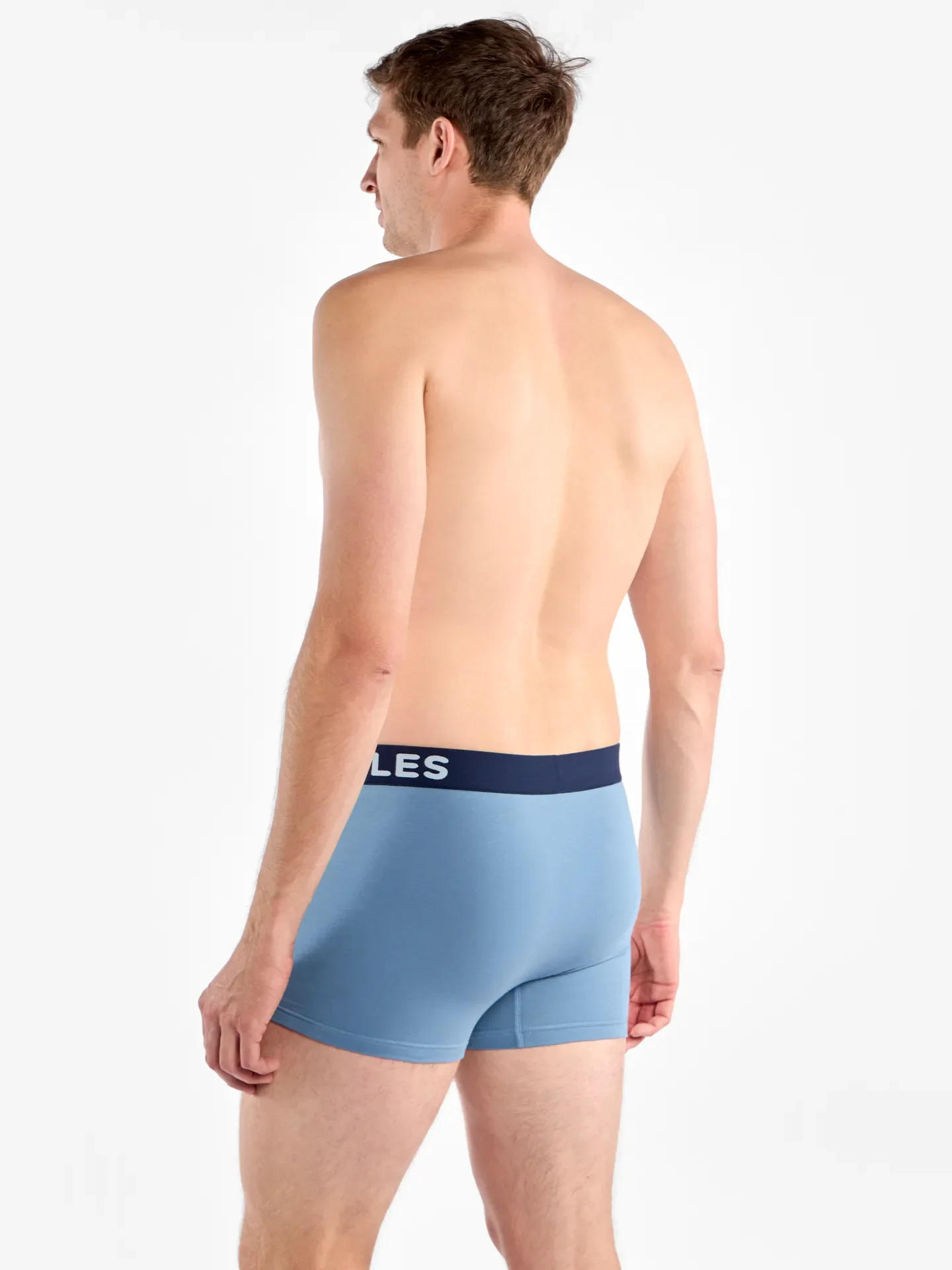 Bóxeres para hombre Azul frío - Image 2