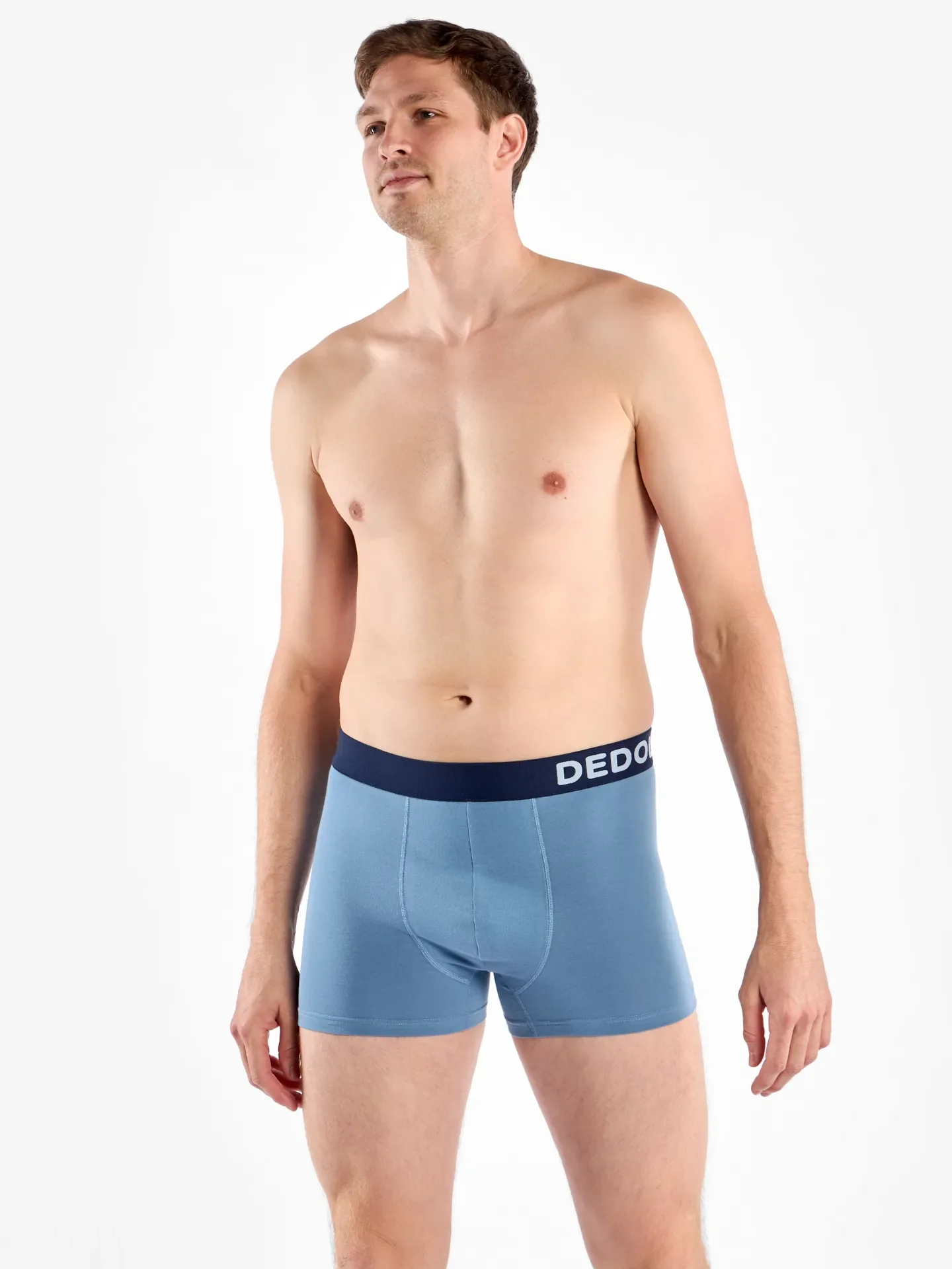 Bóxeres para hombre Azul frío - Image 4
