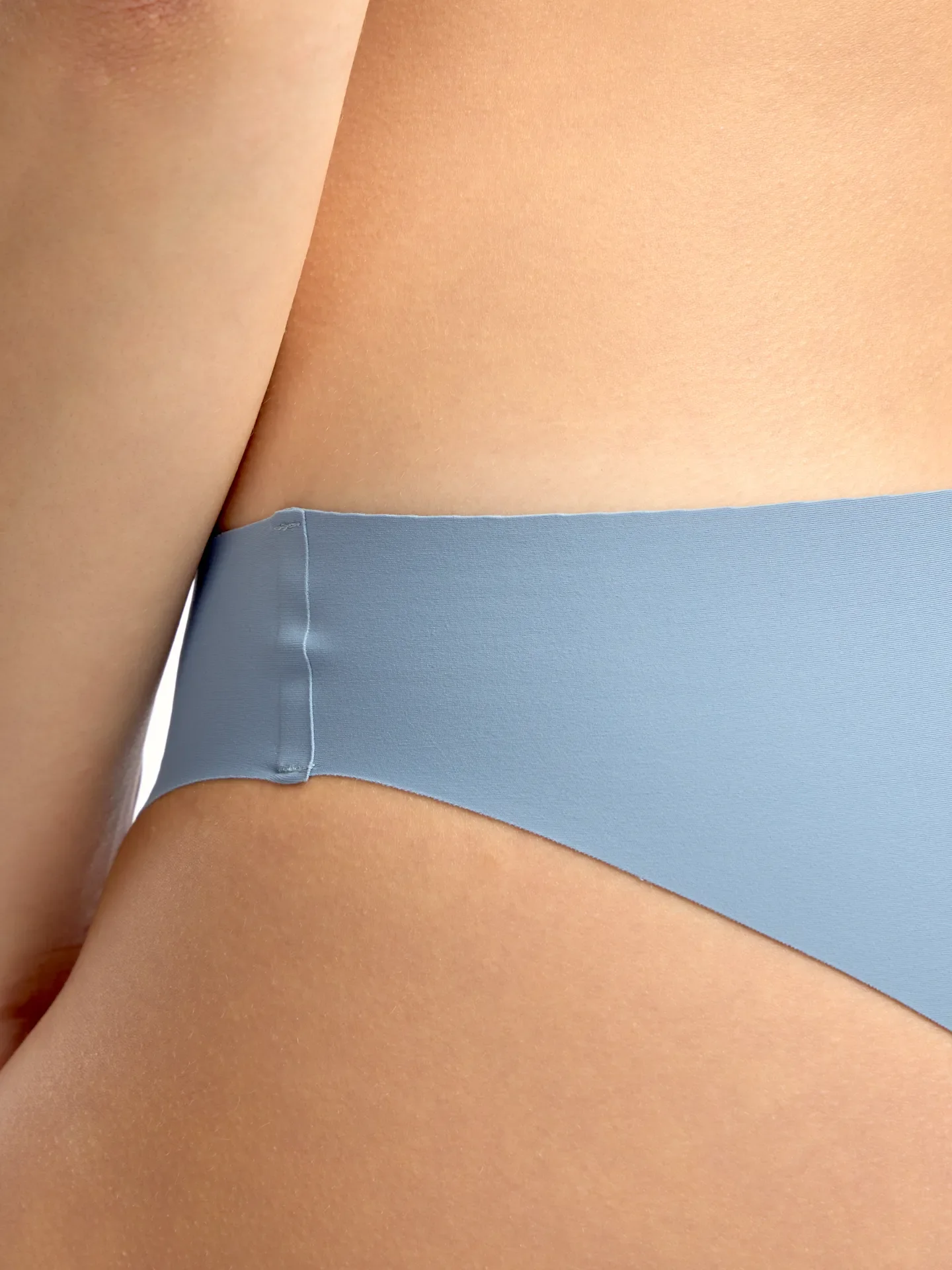 Bragas sin costuras para mujer Azul frío - Image 5