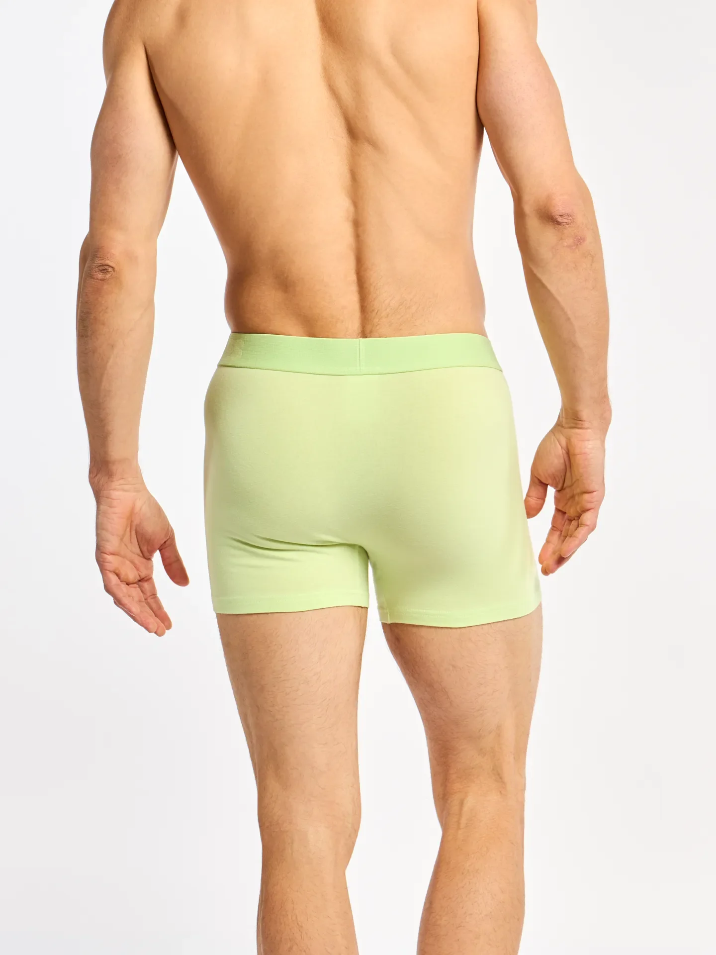 Bóxeres para hombre Lima crema - Image 4