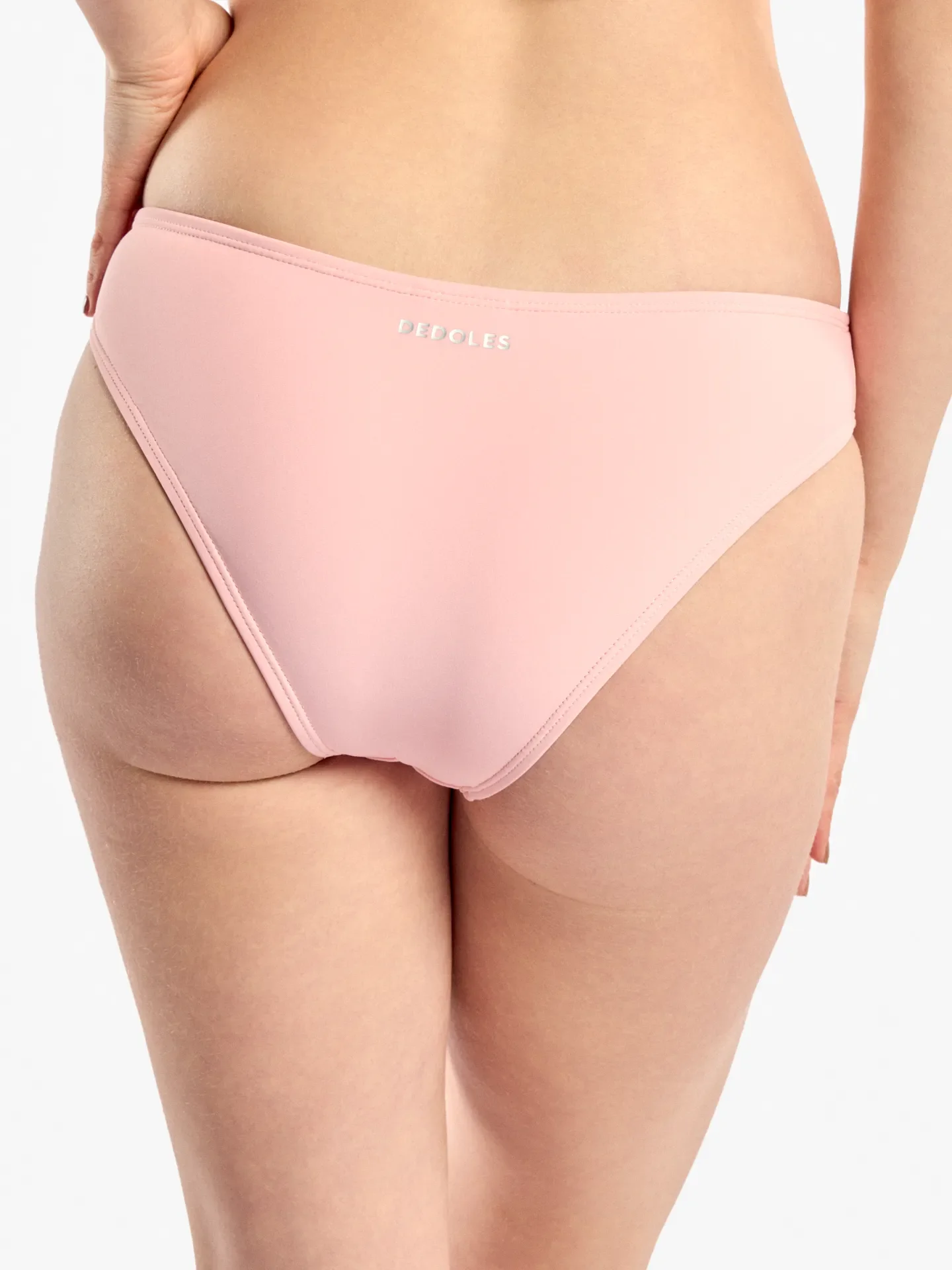 Bragas de bikini Rosa crema - Image 4