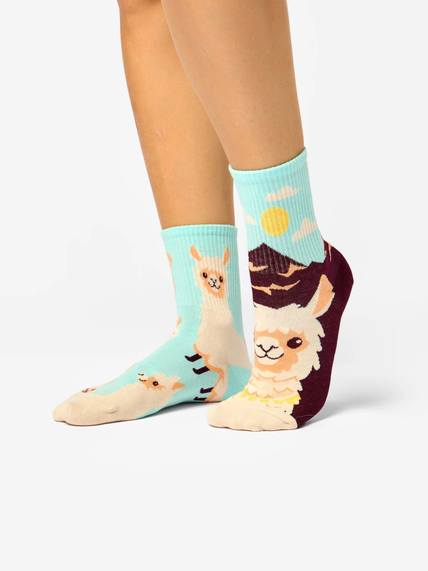 Calcetines de deporte alegres Alpaca - Image 3