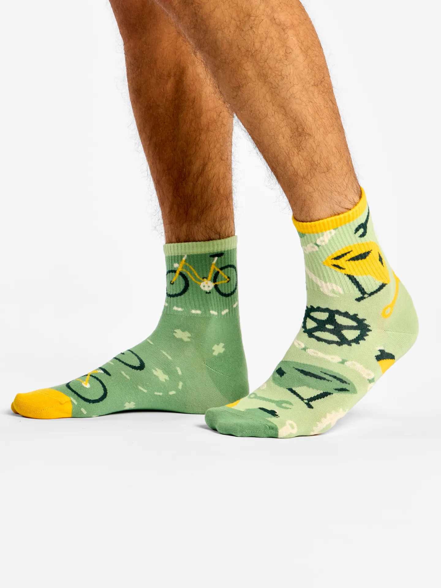 Calcetines de deporte alegres Ciclismo - Image 2