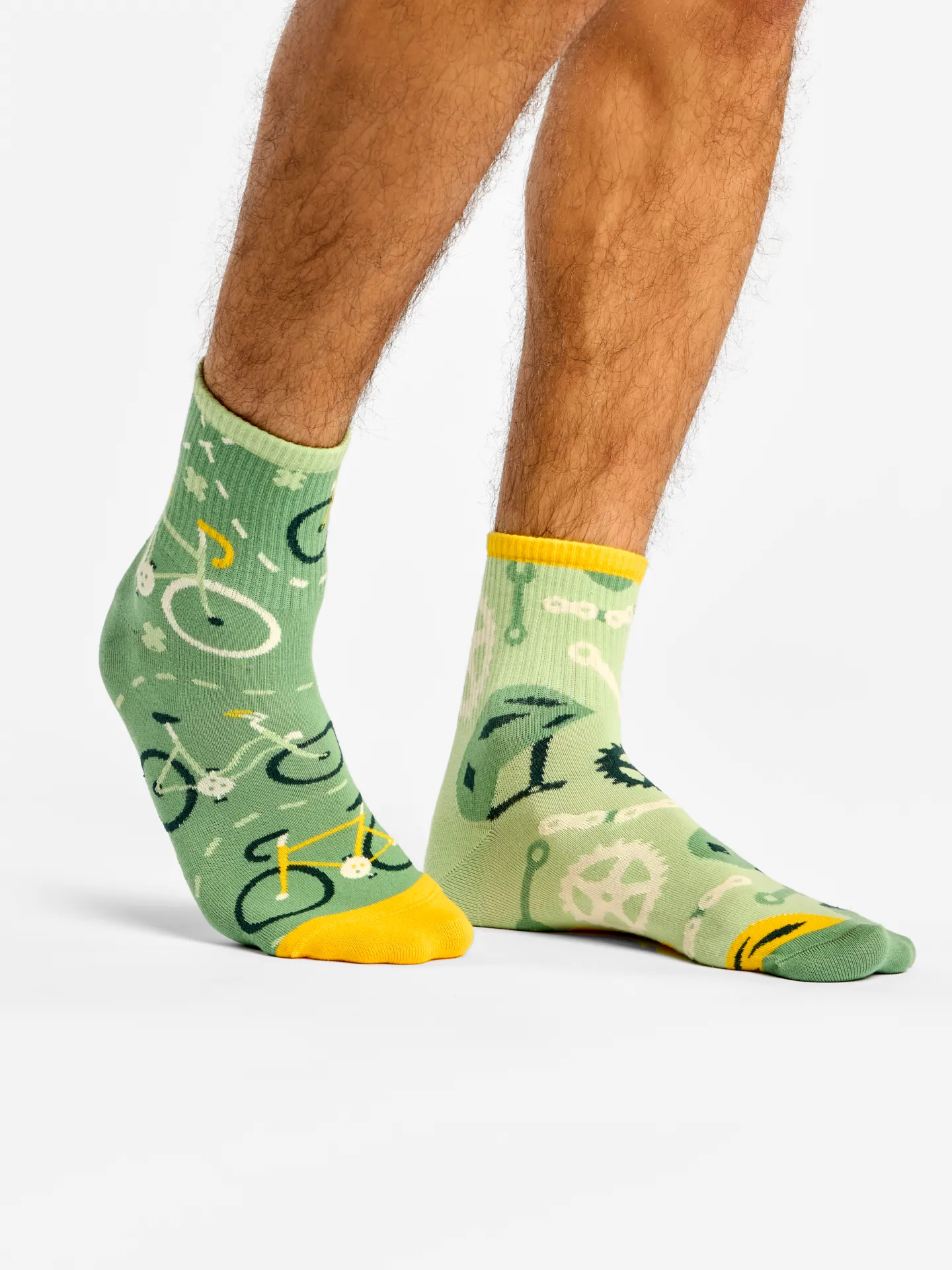 Calcetines de deporte alegres Ciclismo - Image 3
