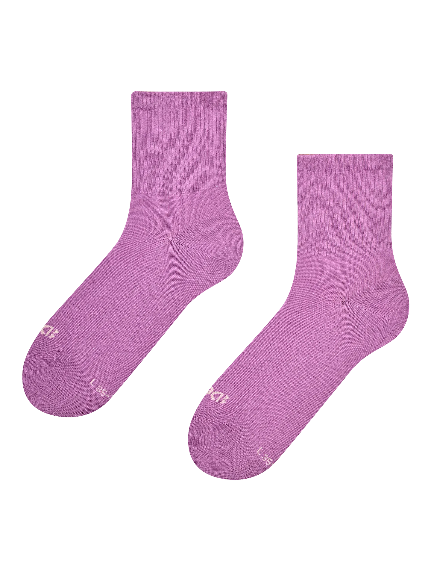Calcetines de deporte Violeta uva