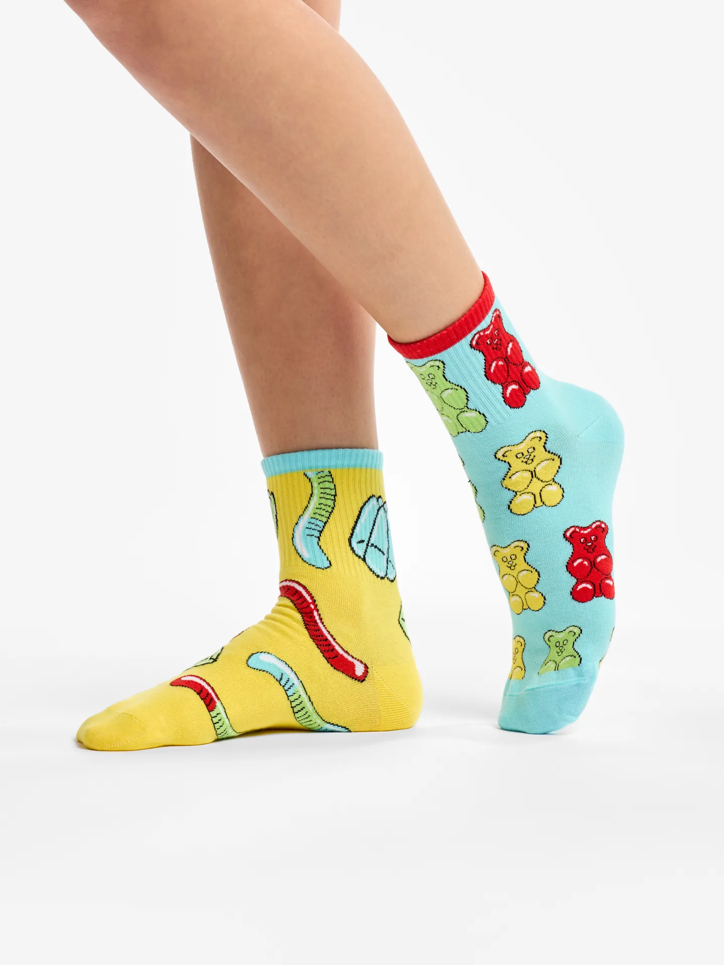 Calcetines de deporte alegres Ositos de goma - Image 2