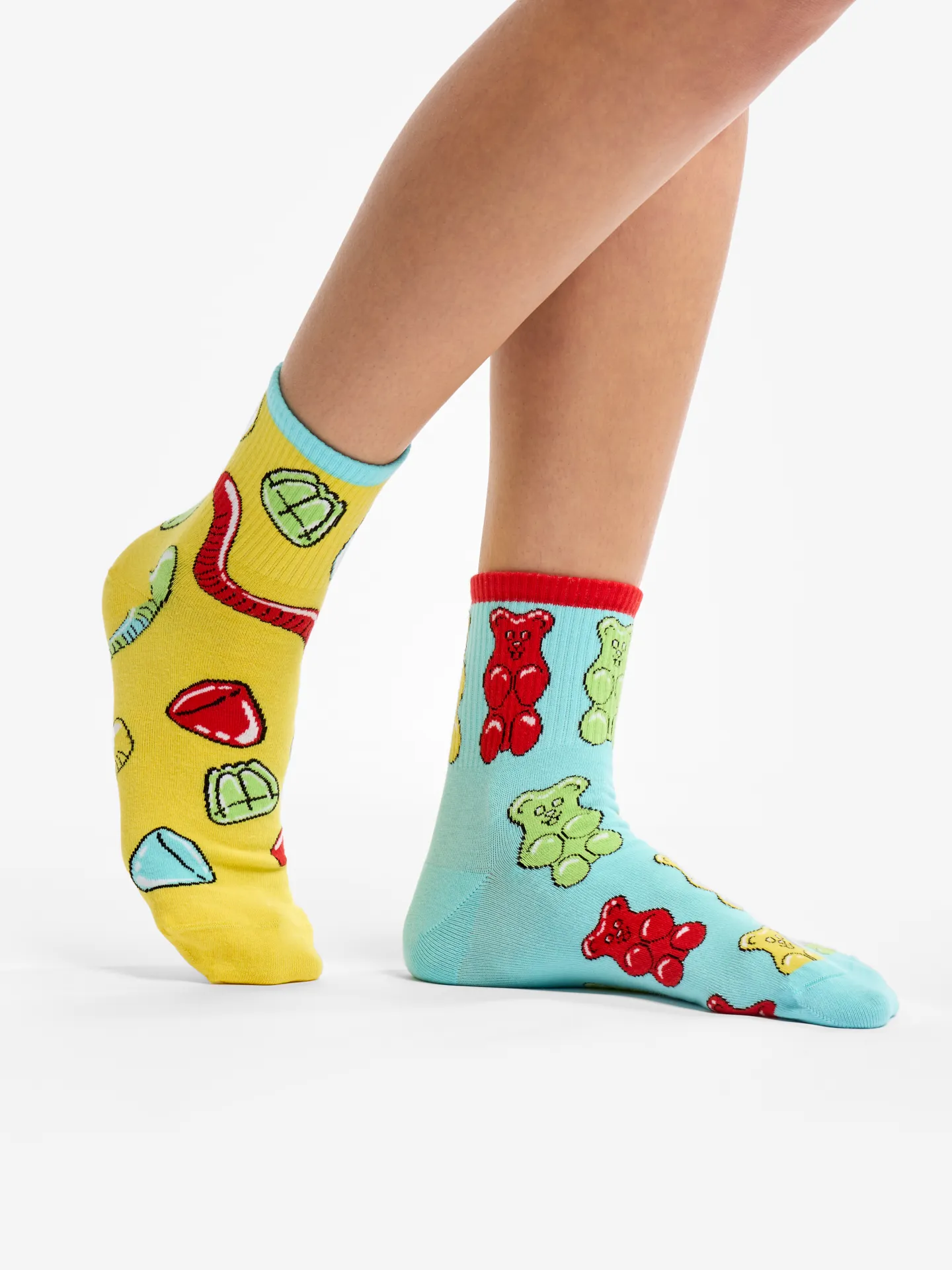 Calcetines de deporte alegres Ositos de goma - Image 3