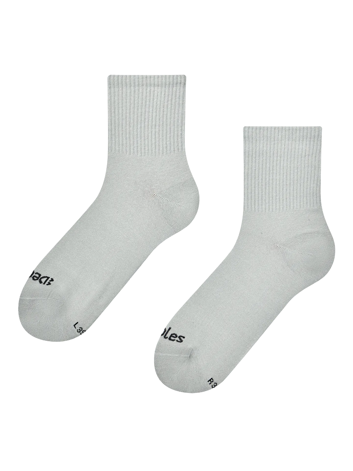 Calcetines de deporte Gris claro