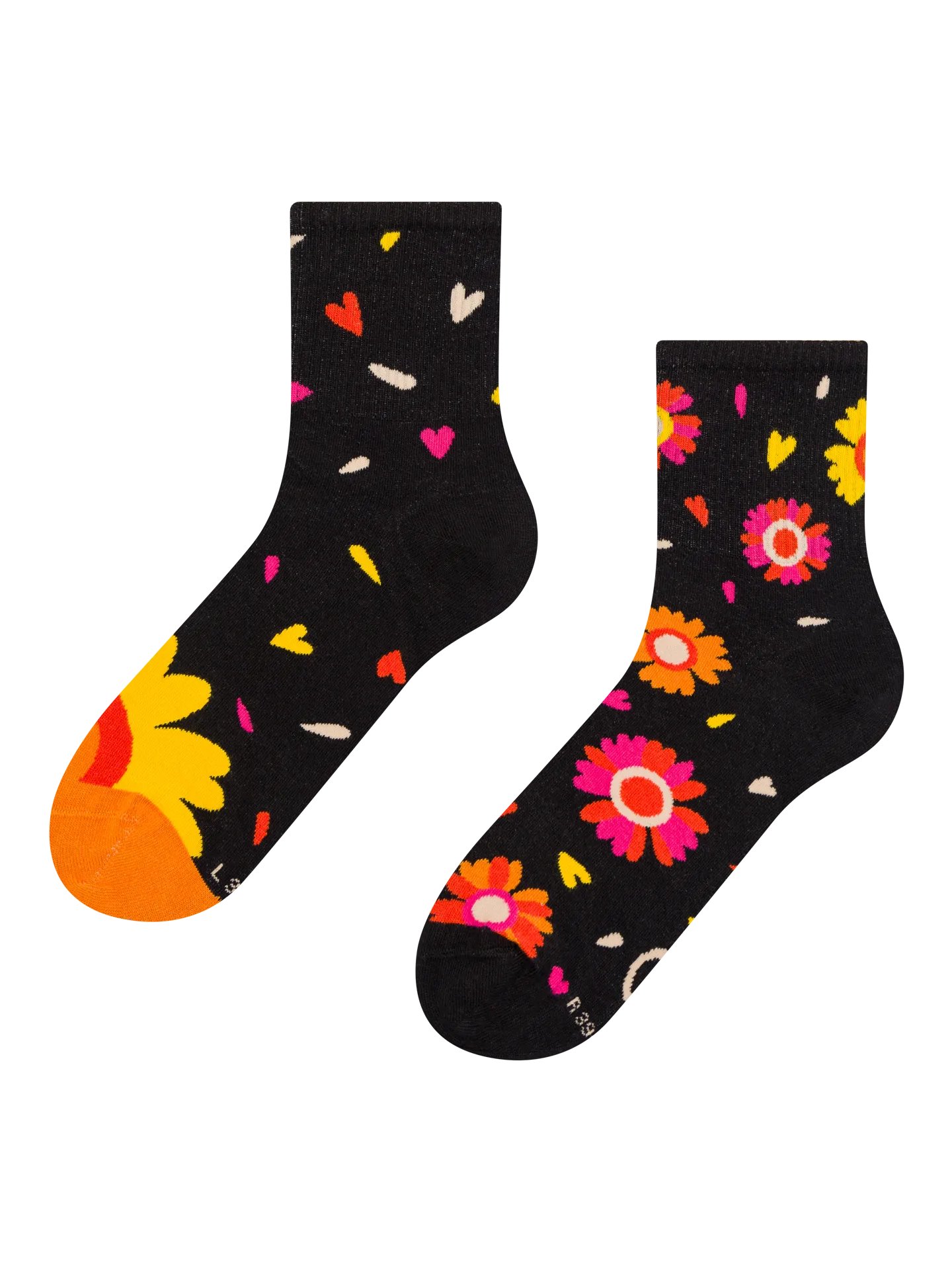 Calcetines de deporte alegres Me quiere, no me quiere