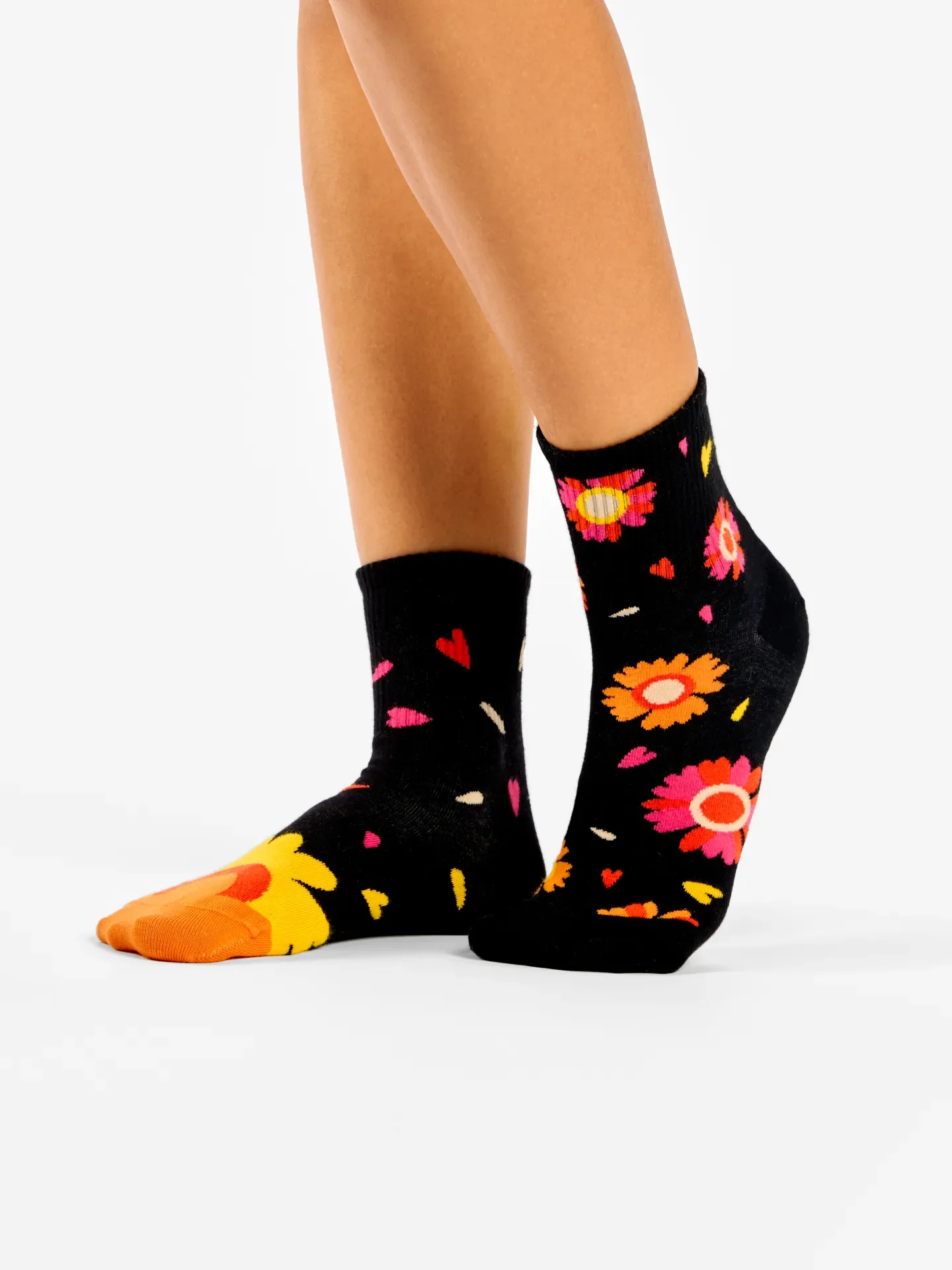 Calcetines de deporte alegres Me quiere, no me quiere - Image 2