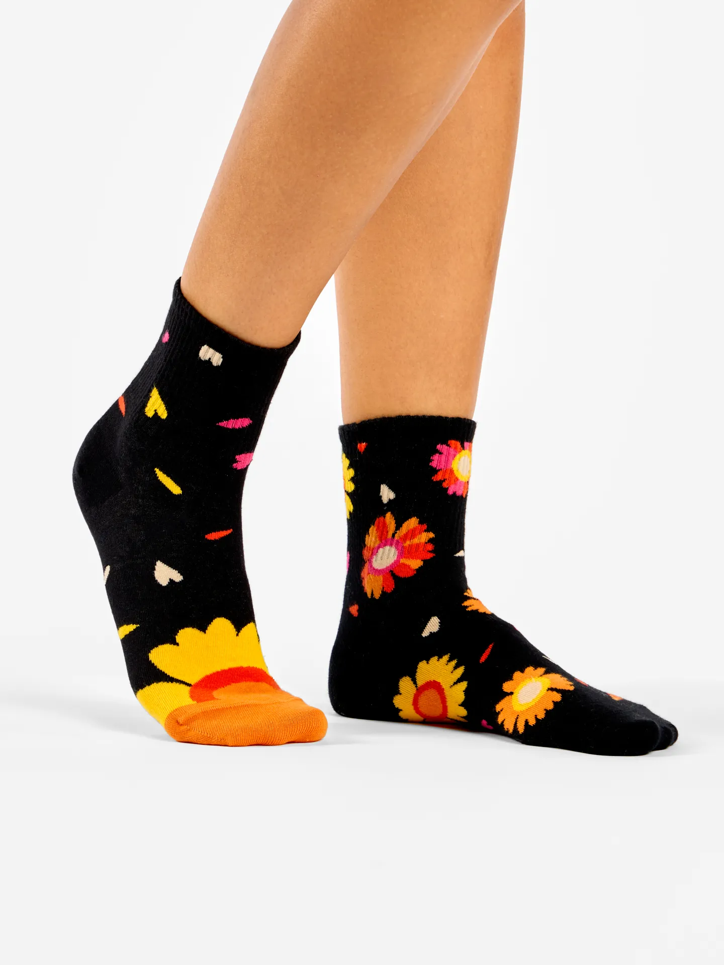Calcetines de deporte alegres Me quiere, no me quiere - Image 3