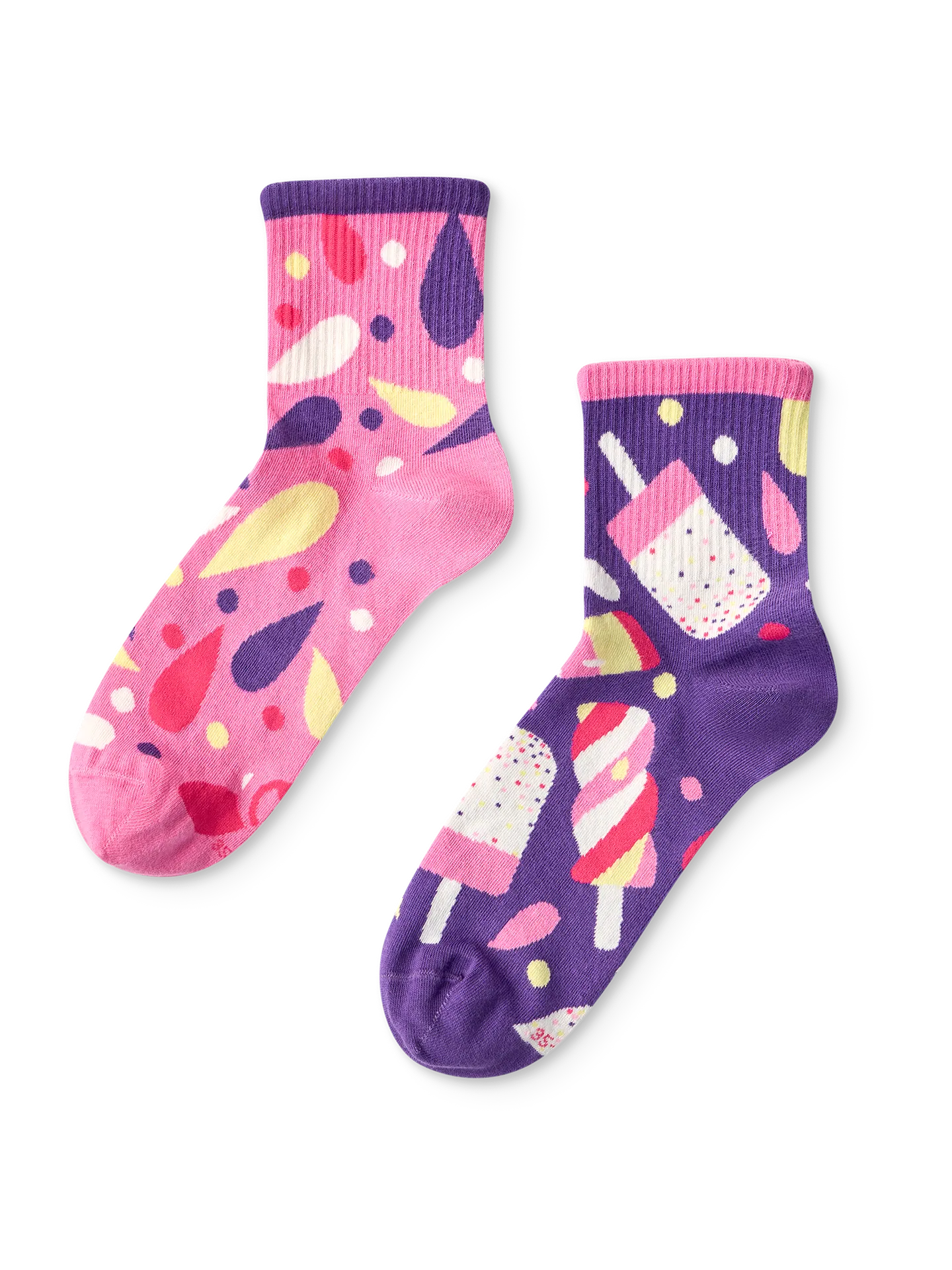 Calcetines de deporte alegres Polos