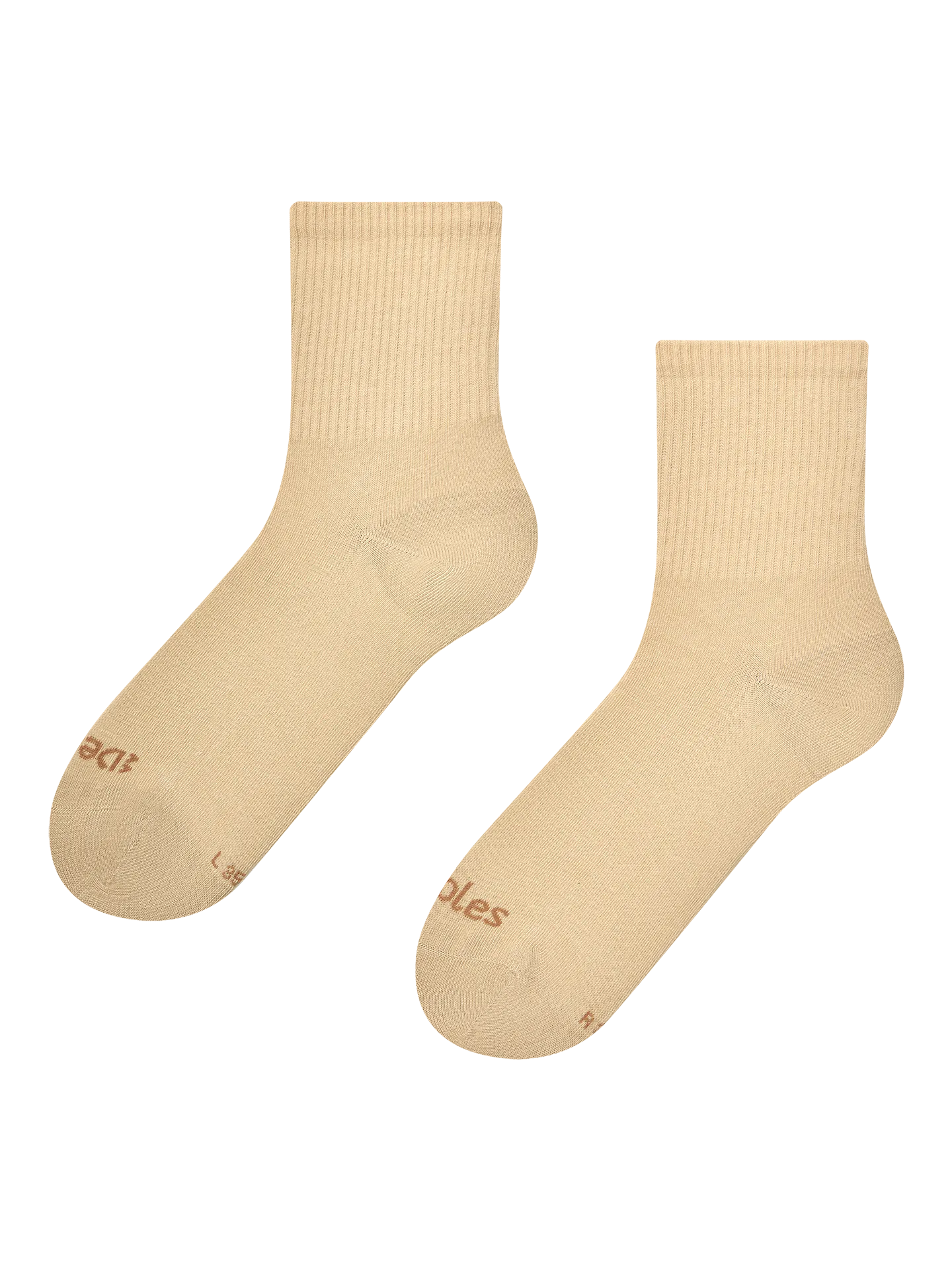 Calcetines de deporte Beige arena