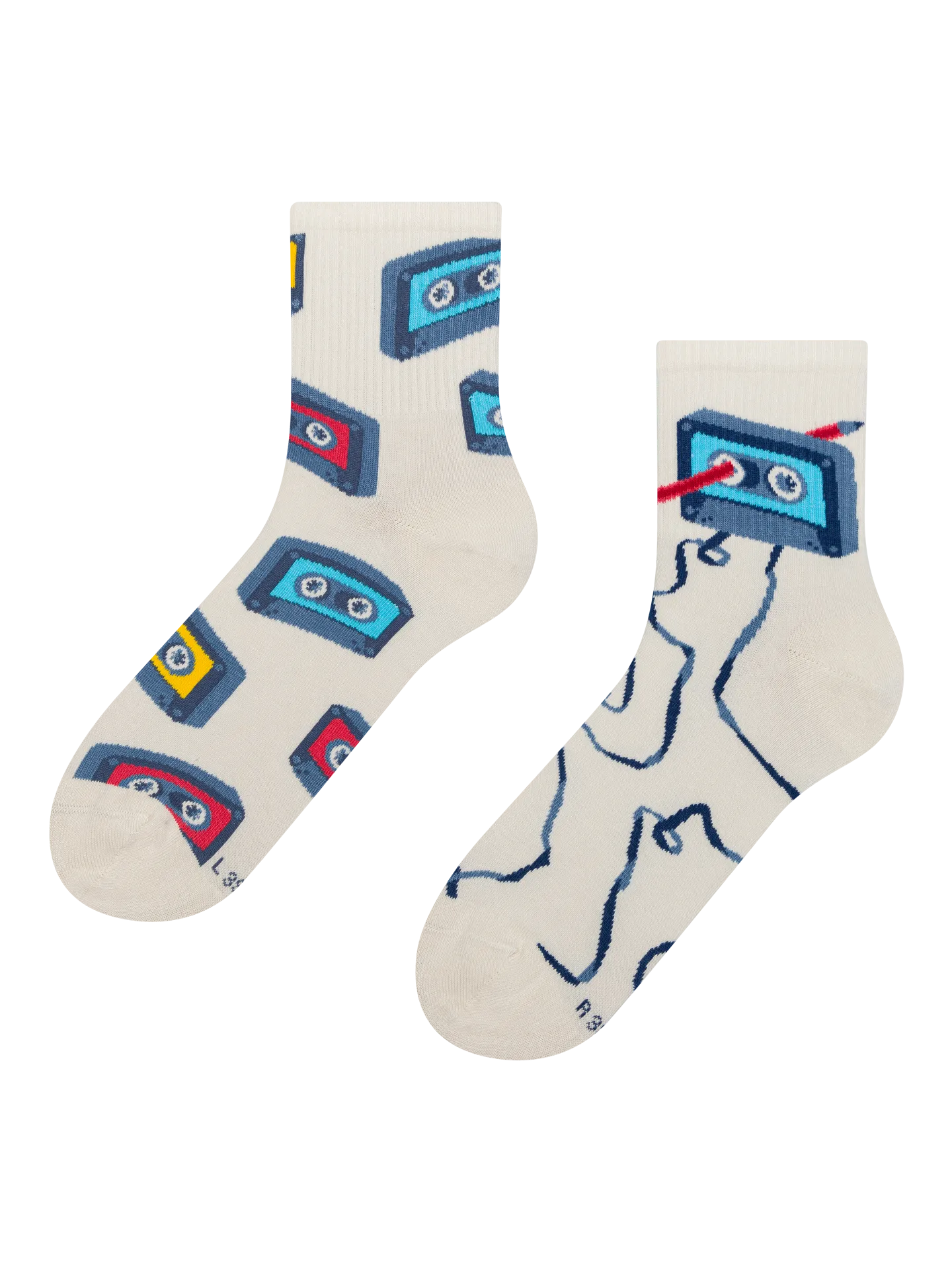 Calcetines de deporte alegres Cintas