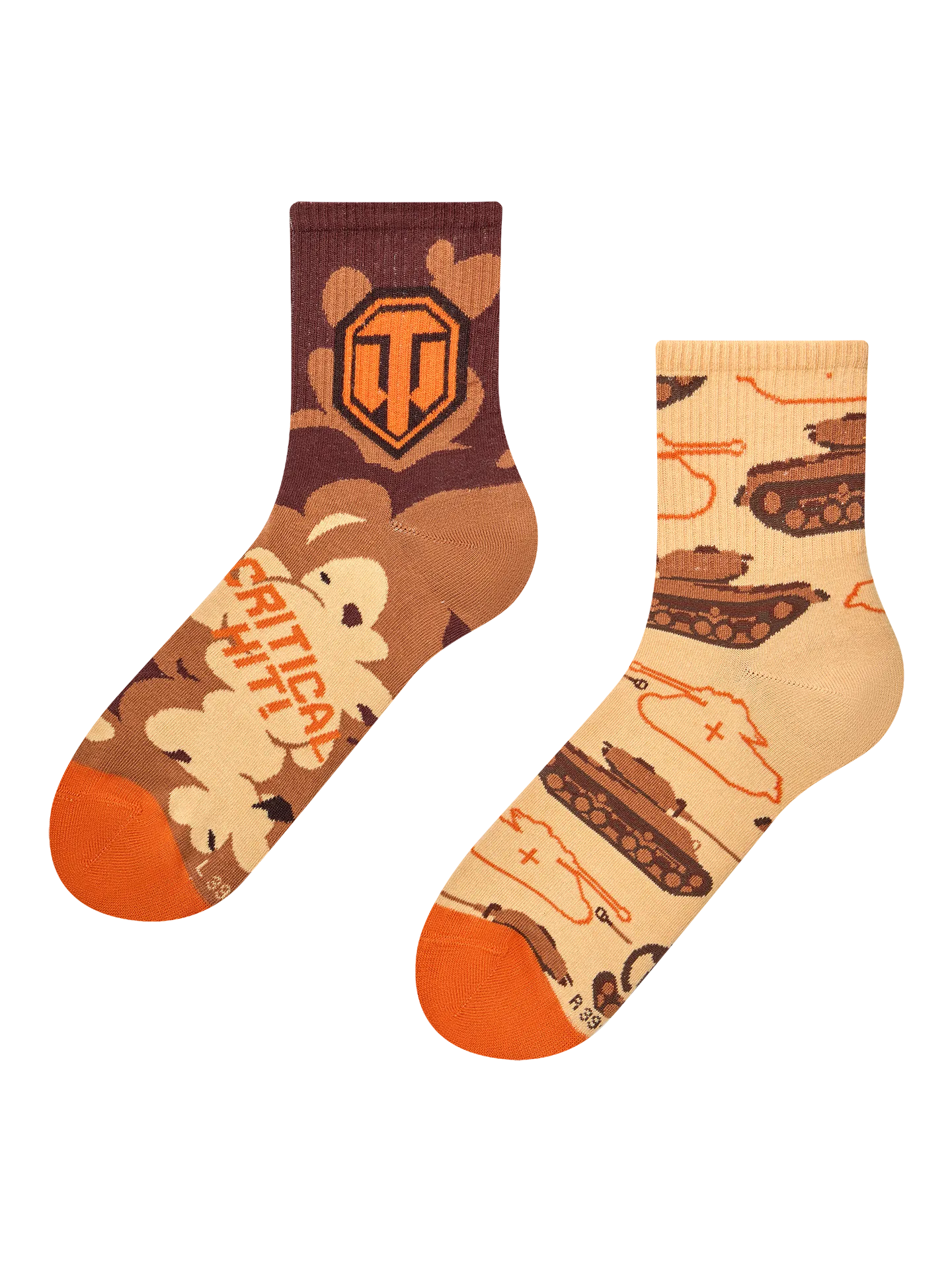 Calcetines de deporte World of Tanks Golpe crítico