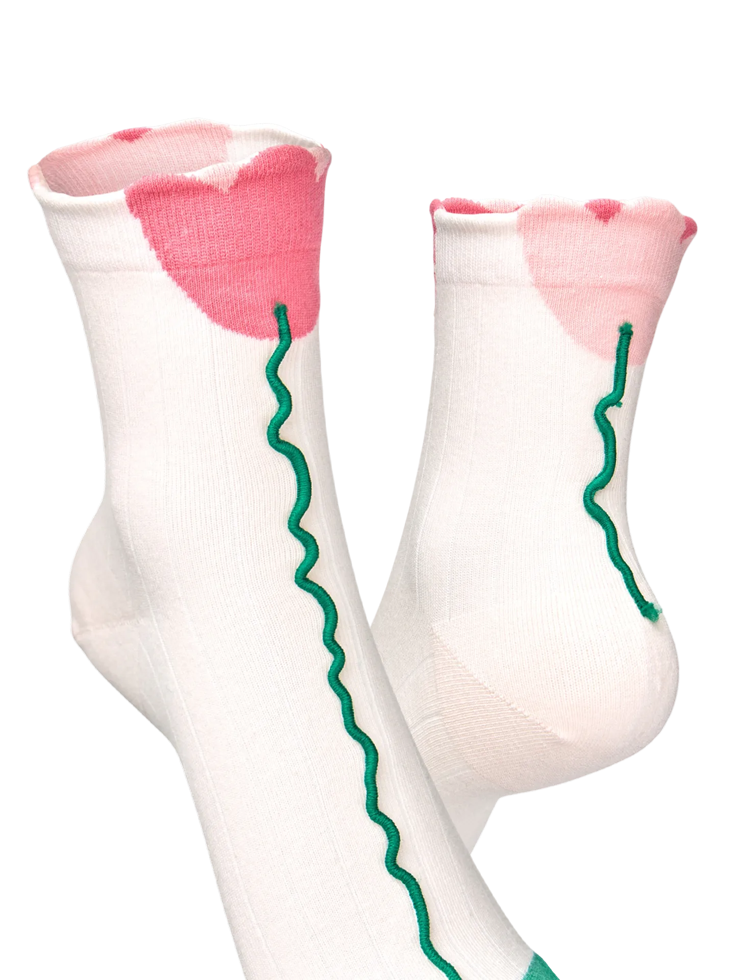 Calcetines Cutecore Tulipanes en flor - Image 2