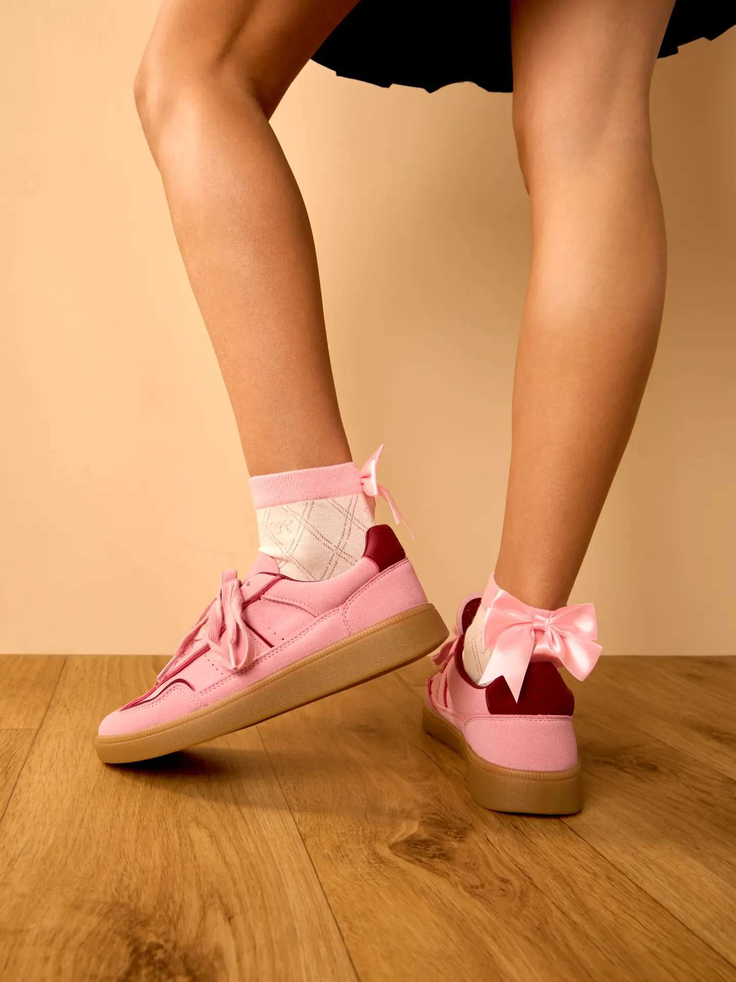 Calcetines Cutecore Lazo rosa - Image 3