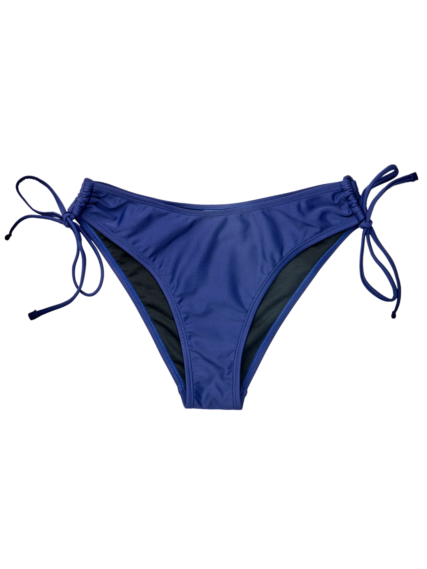 Braguitas de bikini ajustables Azul oscuro