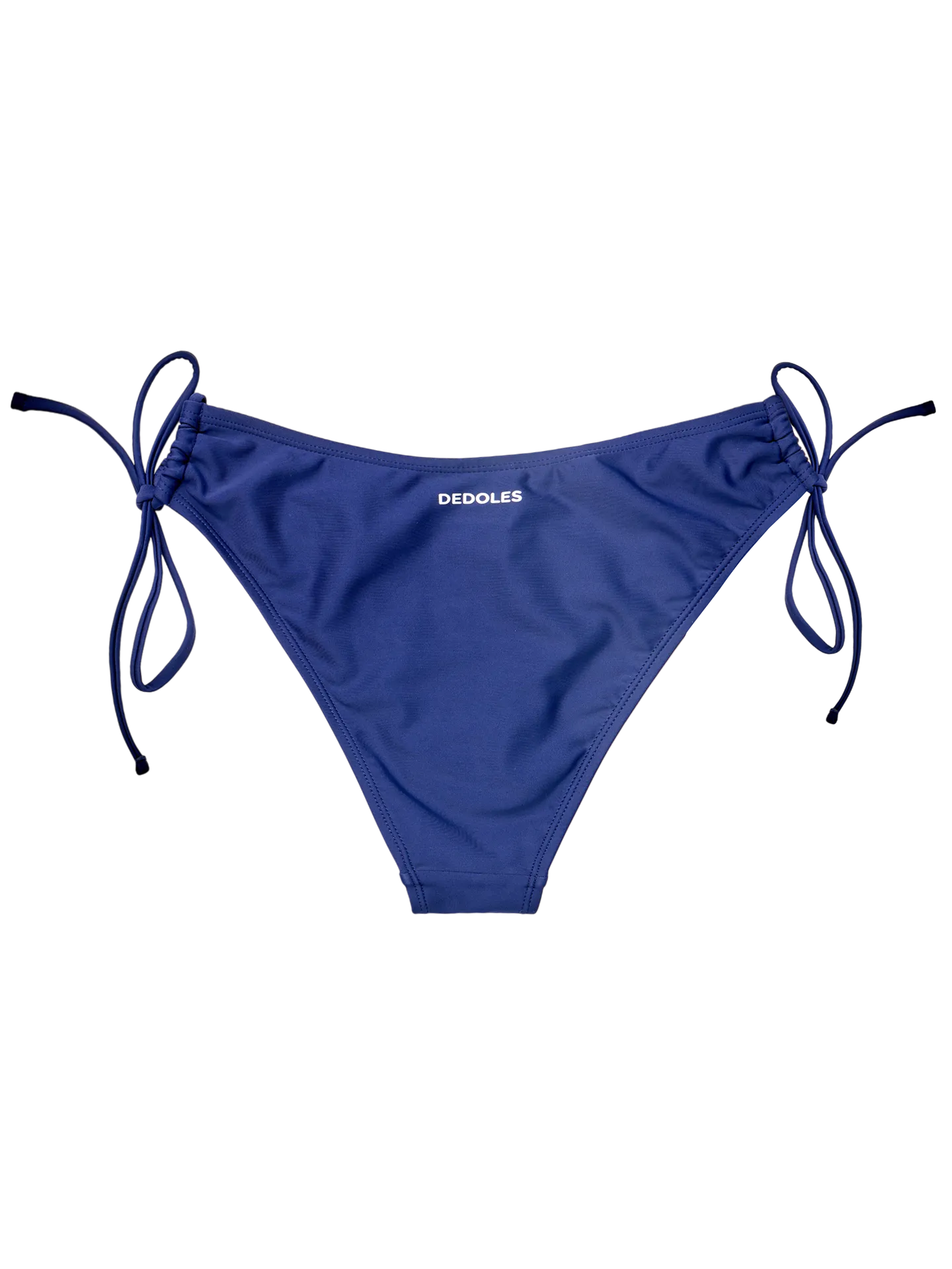 Braguitas de bikini ajustables Azul oscuro - Image 3