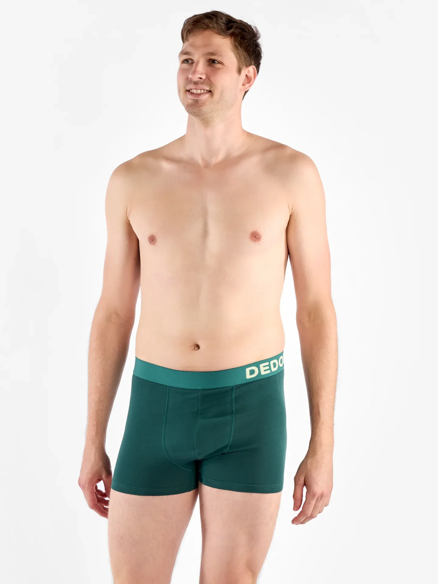 Bóxeres para hombre Esmeralda oscuro - Image 5