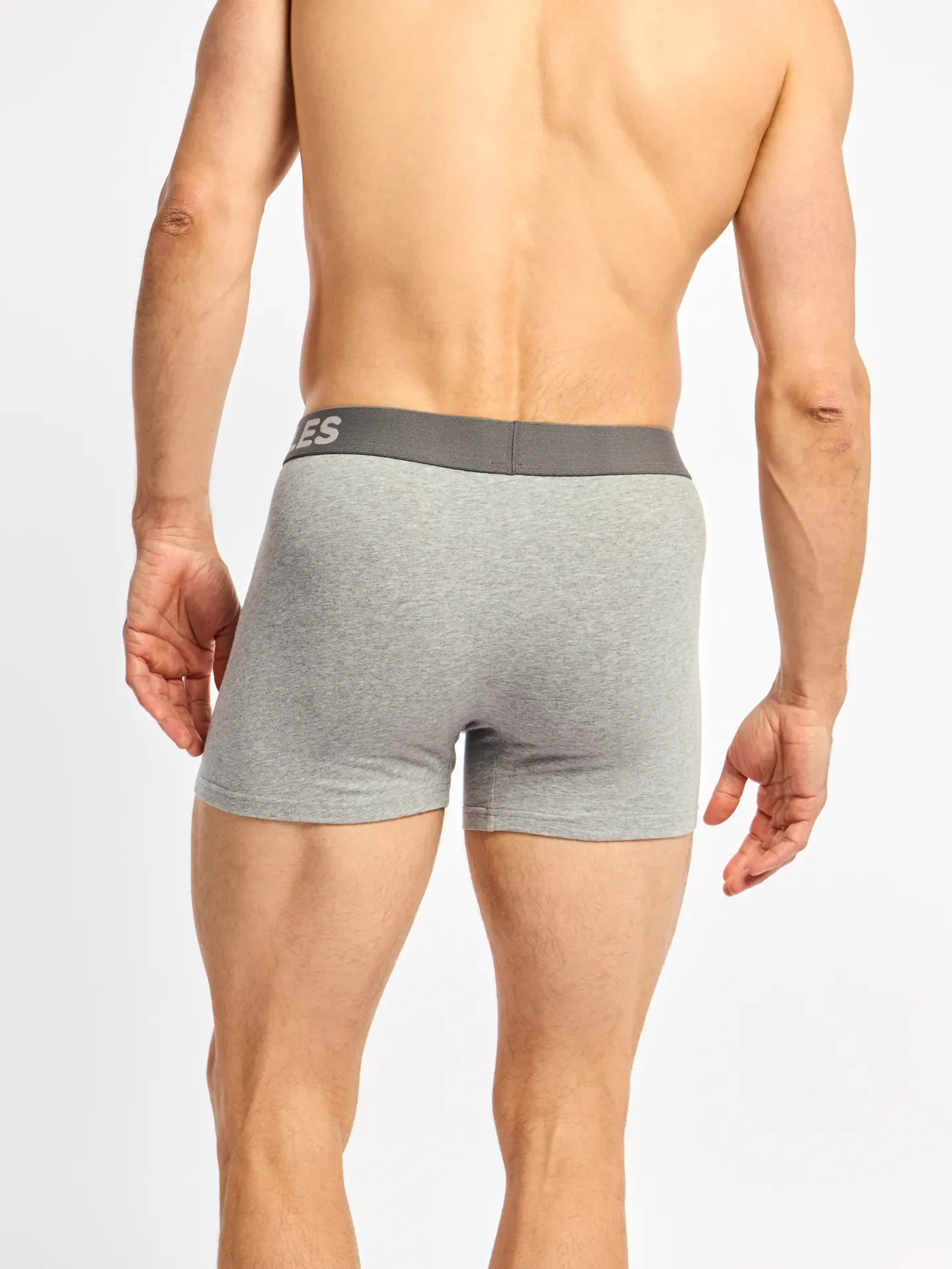 Bóxeres para hombre Gris oscuro - Image 4