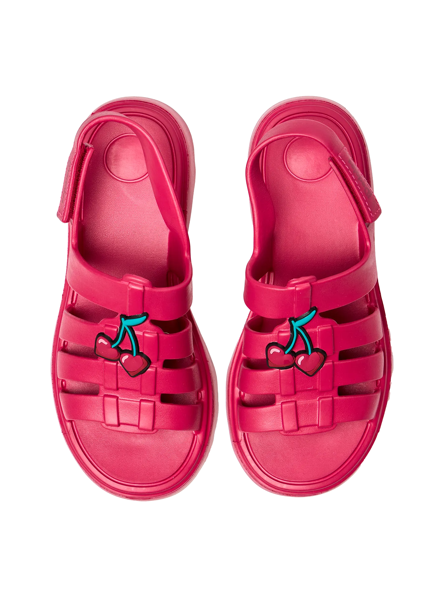 Sandalias Eva Fisherman para mujer Rosa oscuro - Image 3