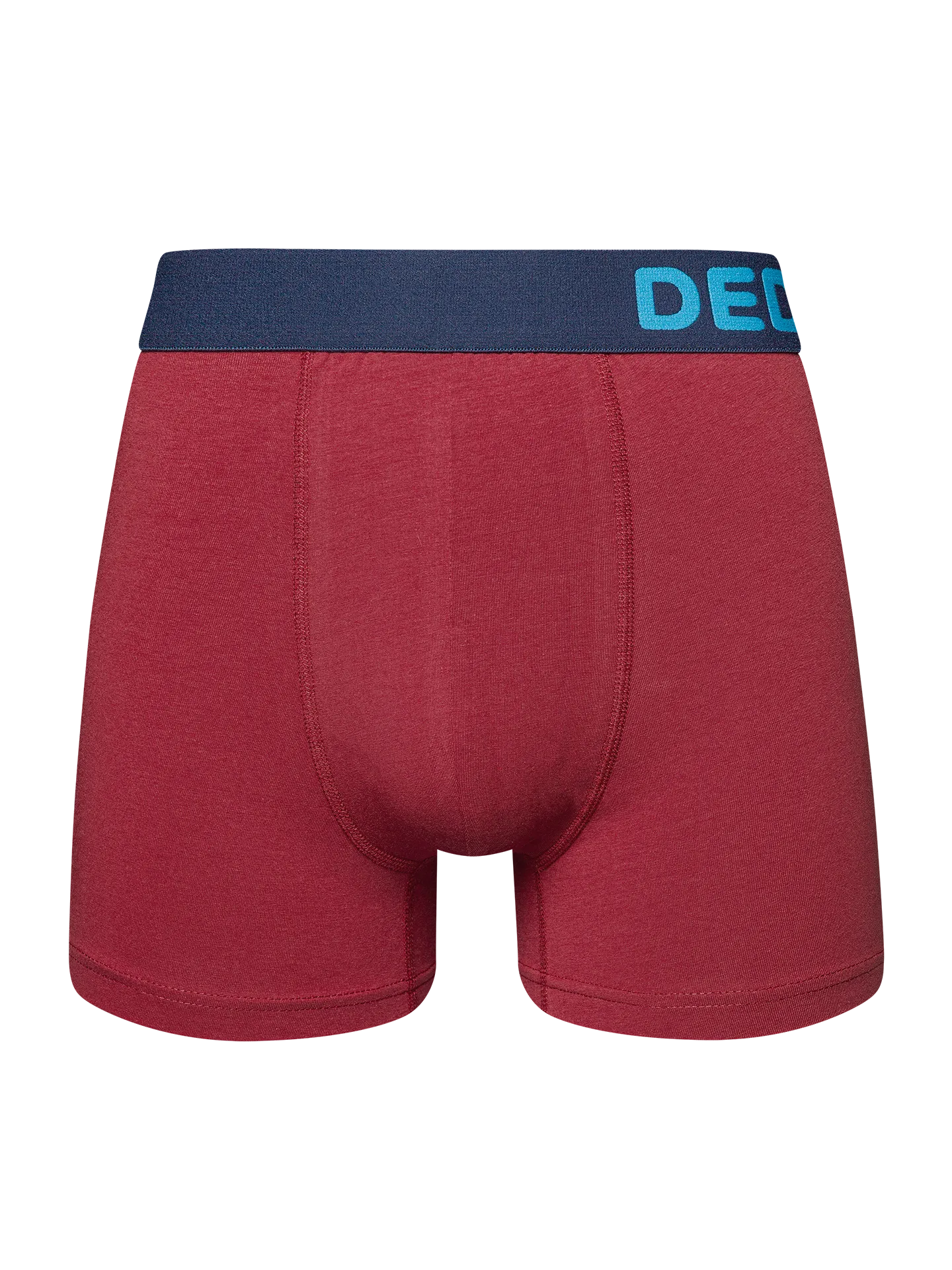 Bóxeres para hombre Rojo oscuro