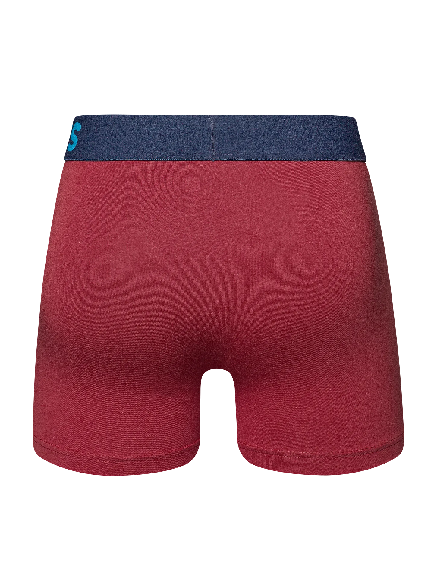 Bóxeres para hombre Rojo oscuro - Image 2