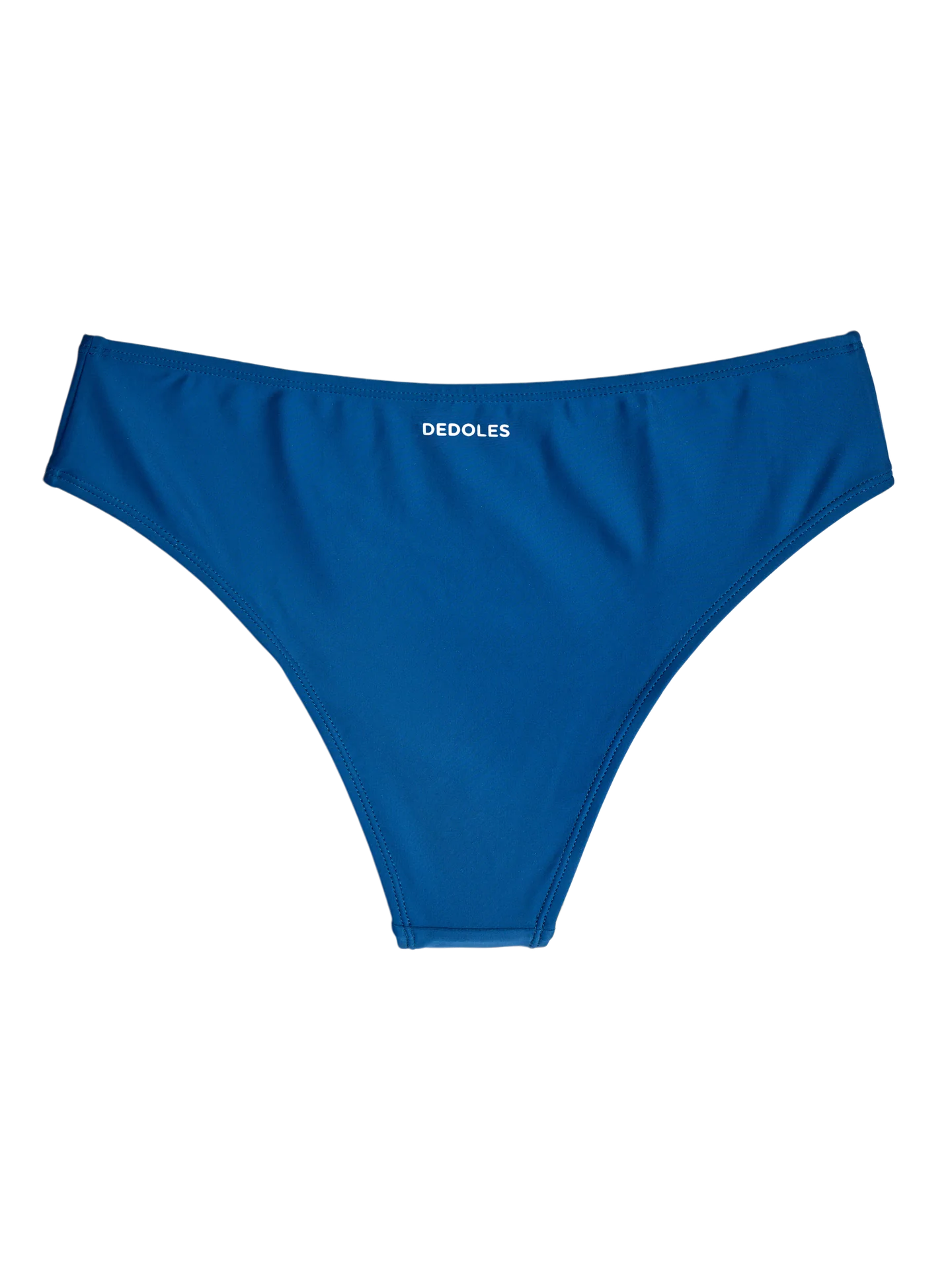 Bragas de bikini de cintura media Azul intenso - Image 2