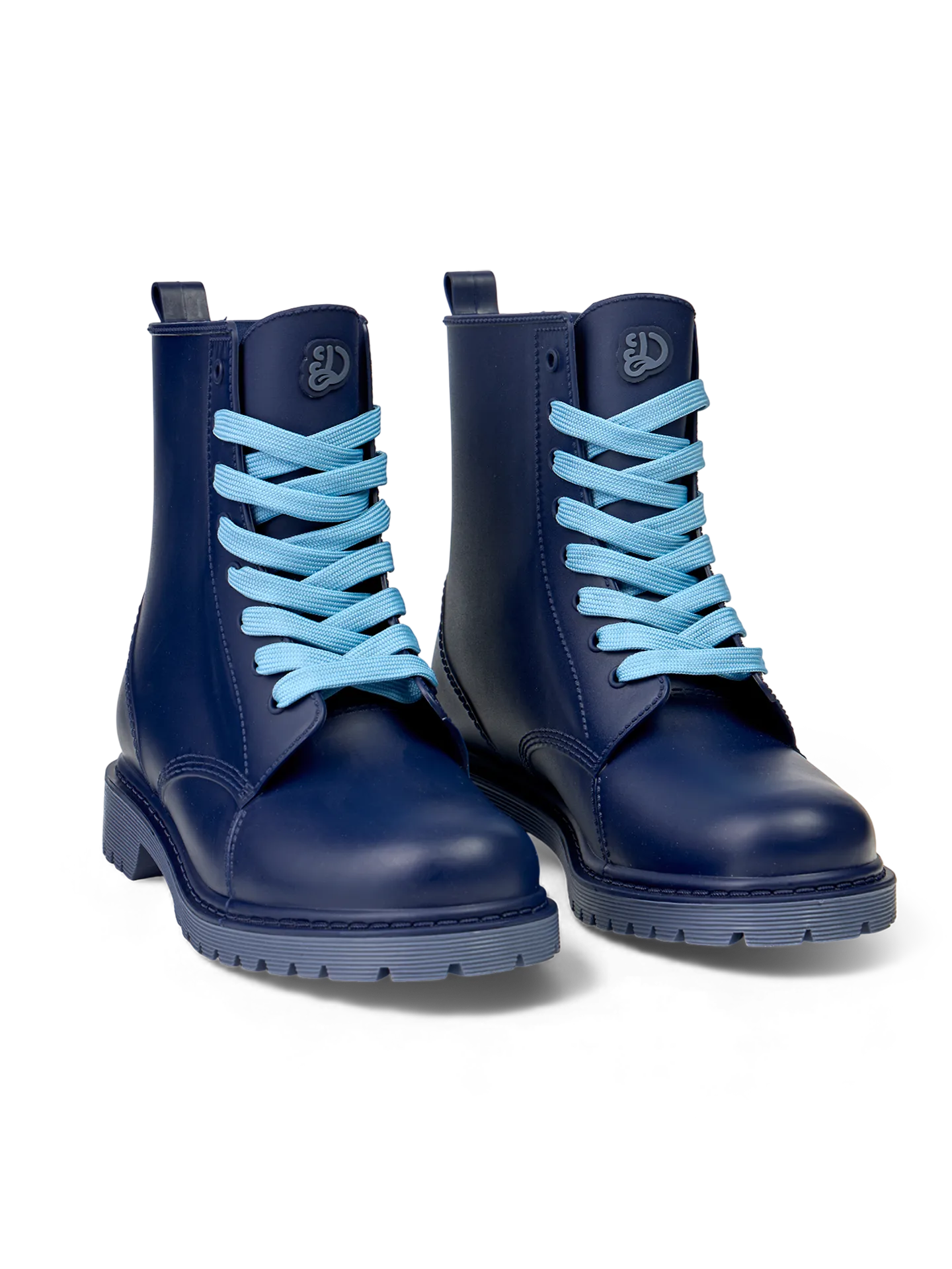 Botas de agua para mujer Azul intenso