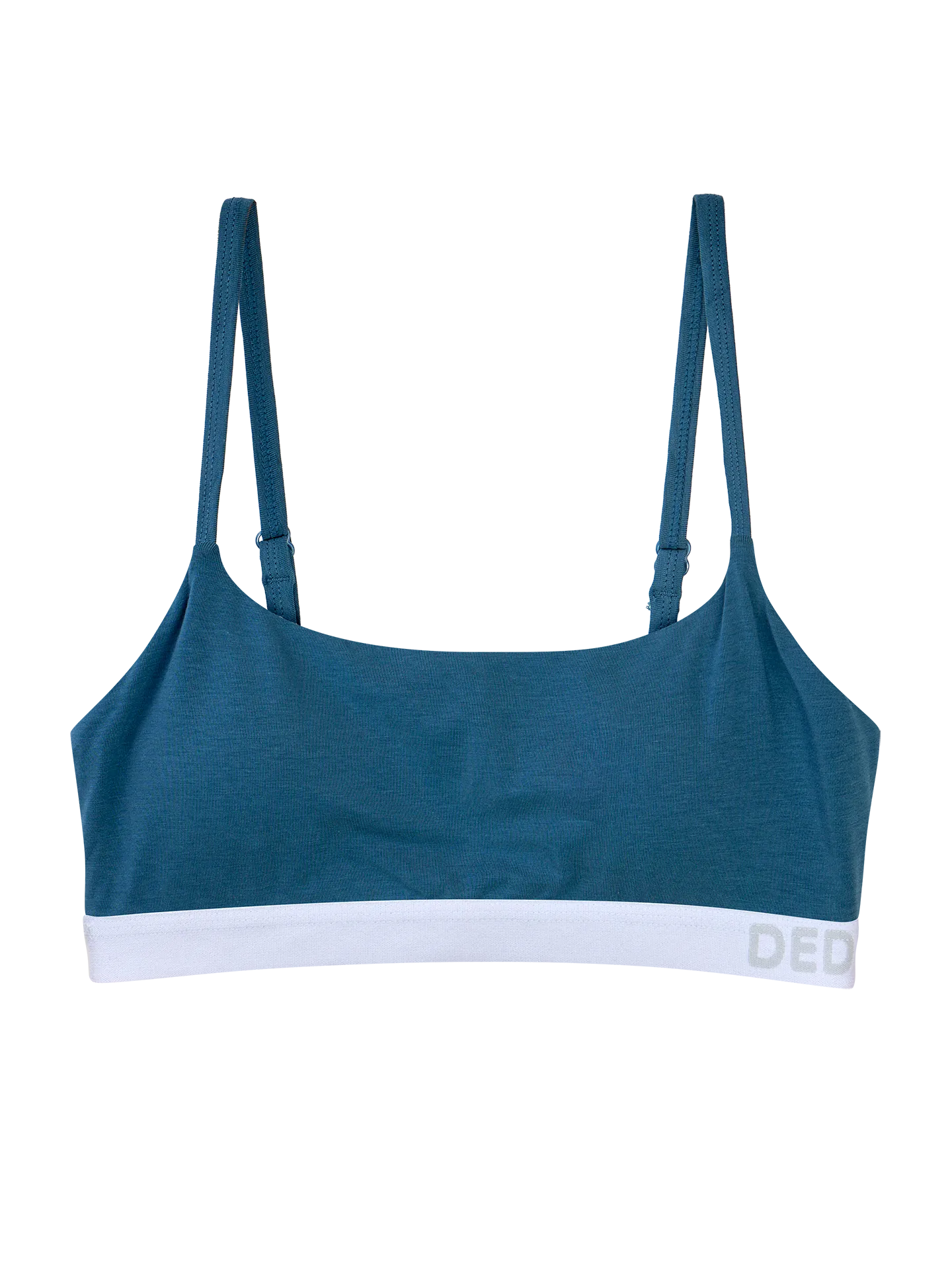 Bralette de modal para mujer Verde turquesa oscuro