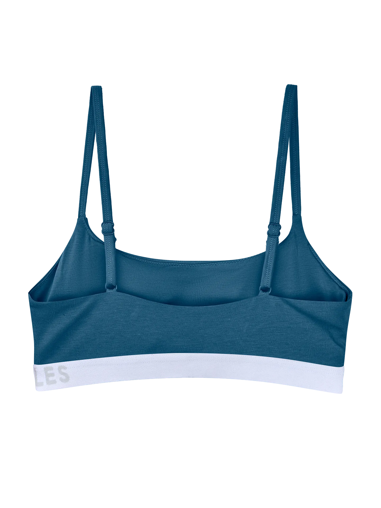 Bralette de modal para mujer Verde turquesa oscuro - Image 2