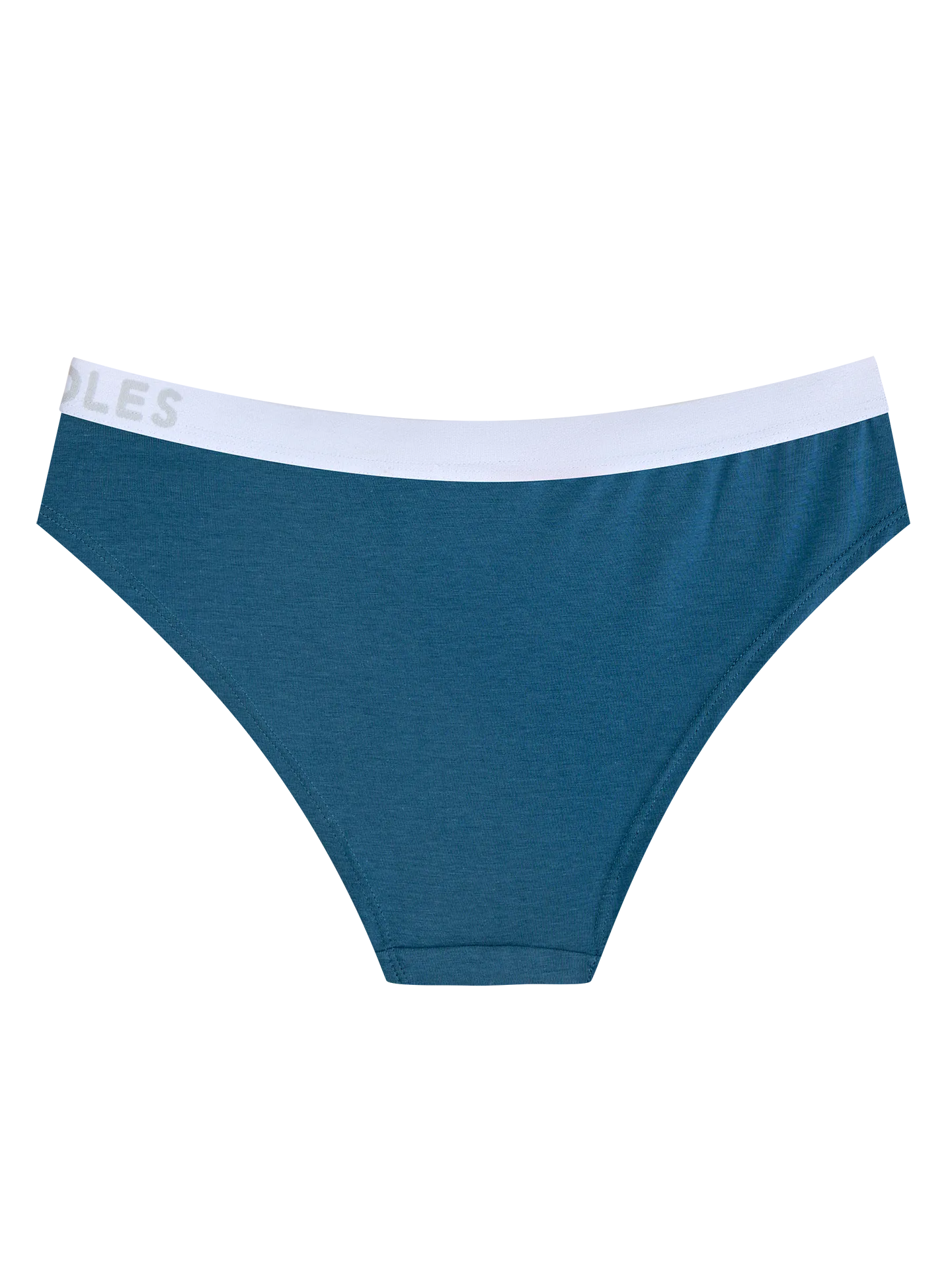 Bragas de modal para mujer Verde turquesa intenso - Image 3