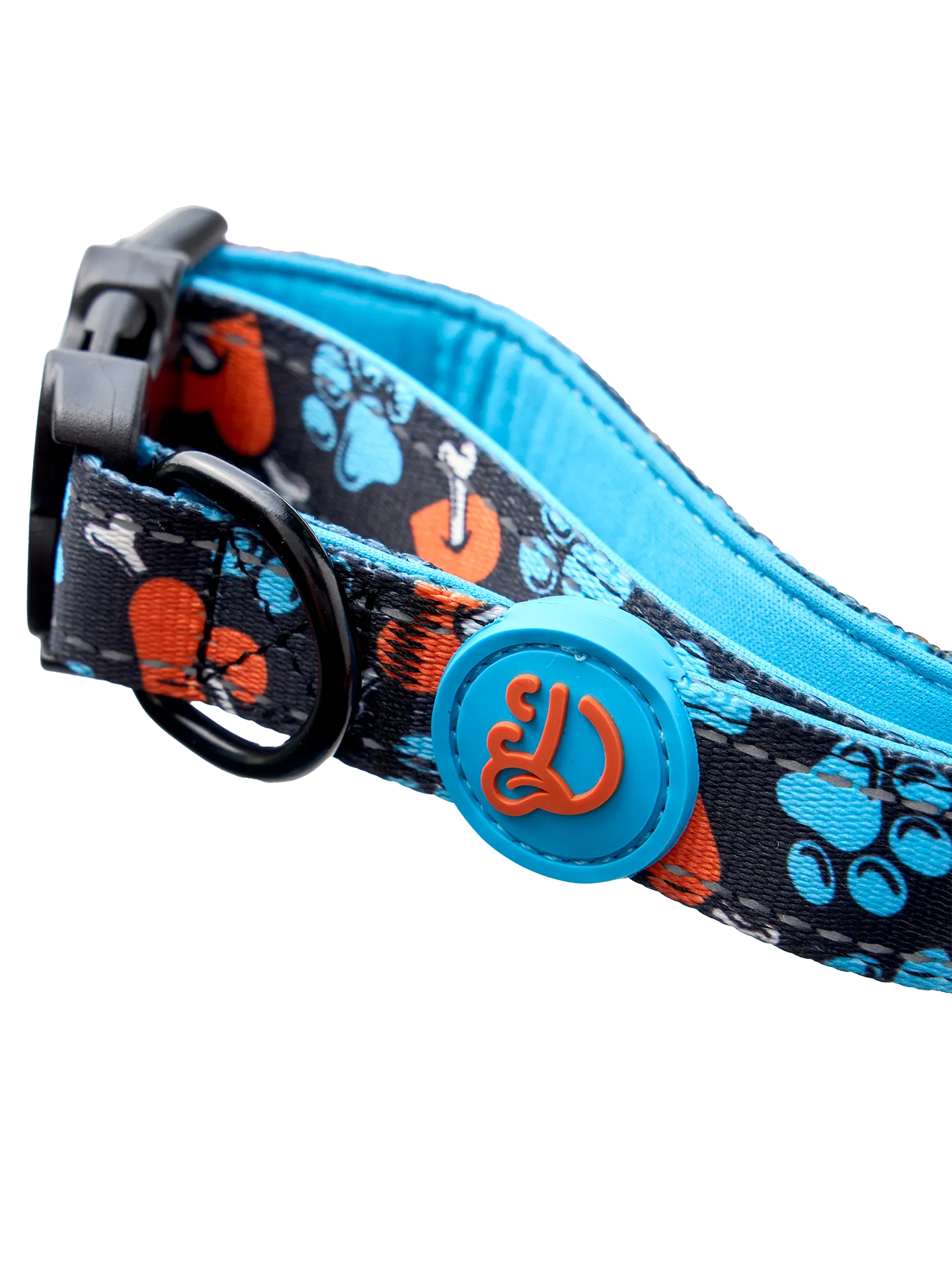 Collar para perro Corazones y patas - Image 3