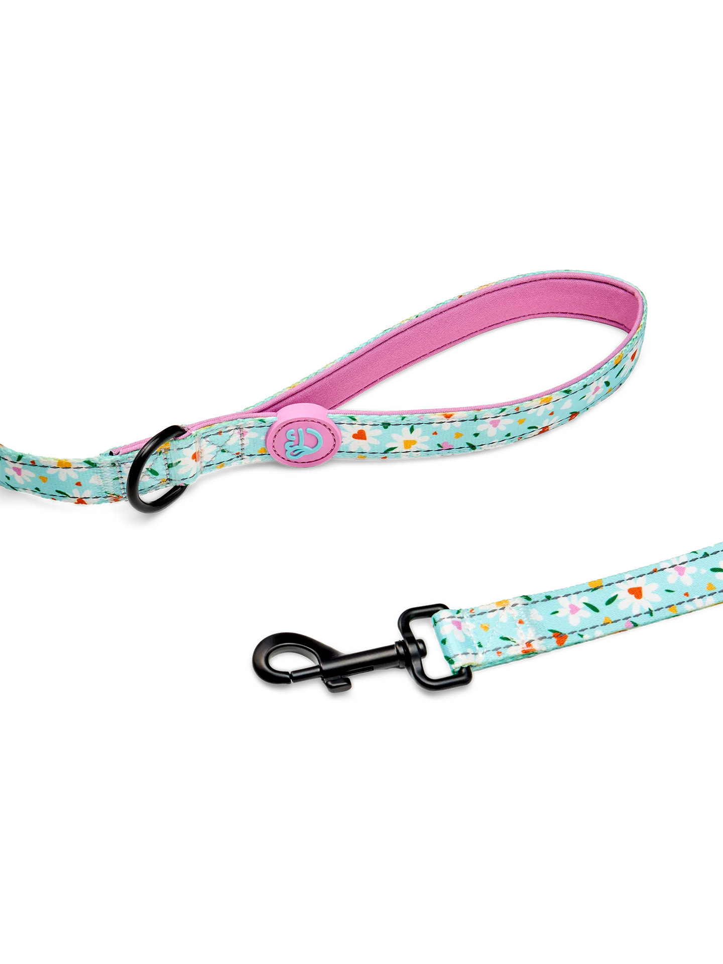 Correa para perros Corazones y margaritas