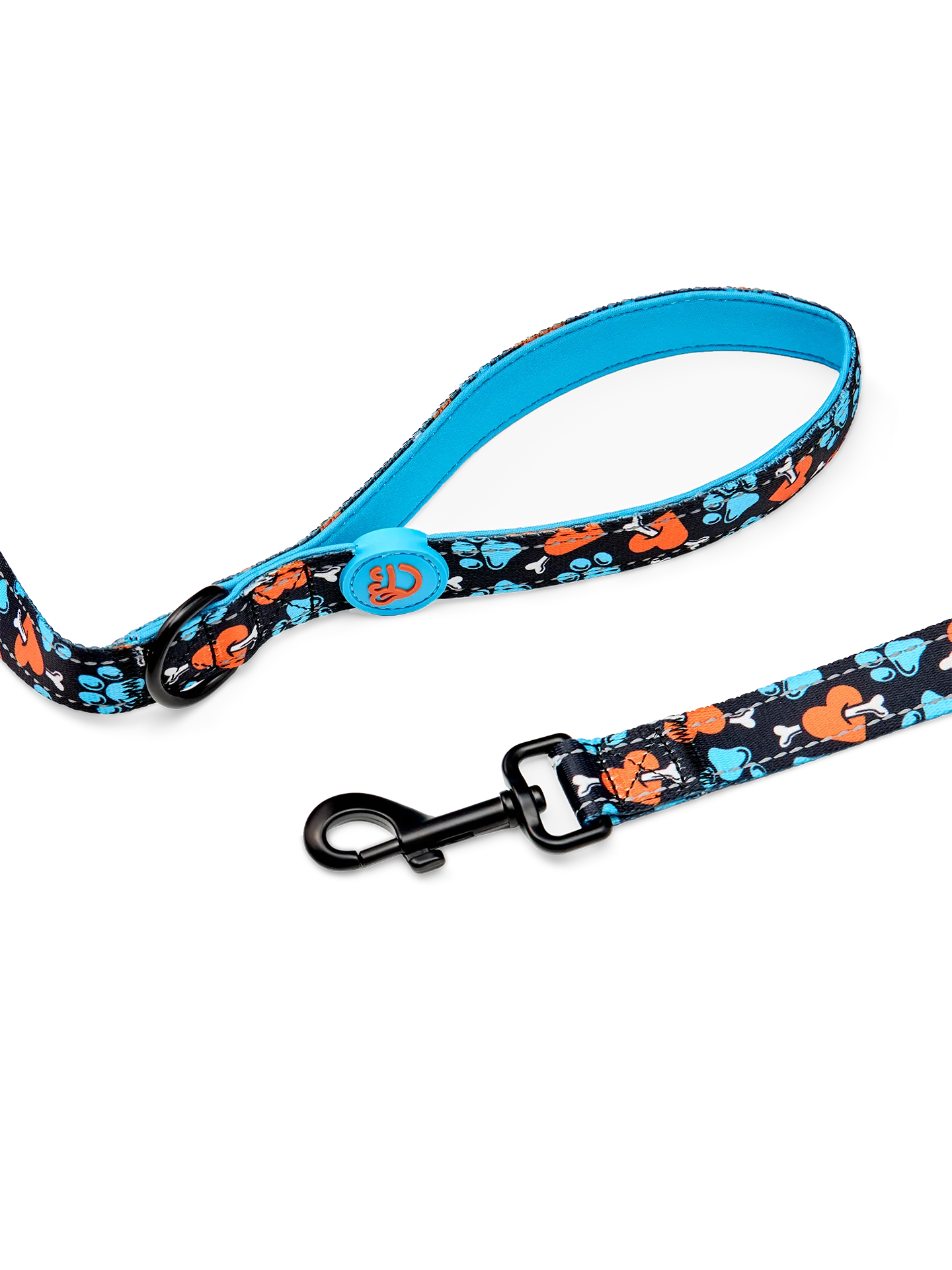 Correa para perros Corazones y patas