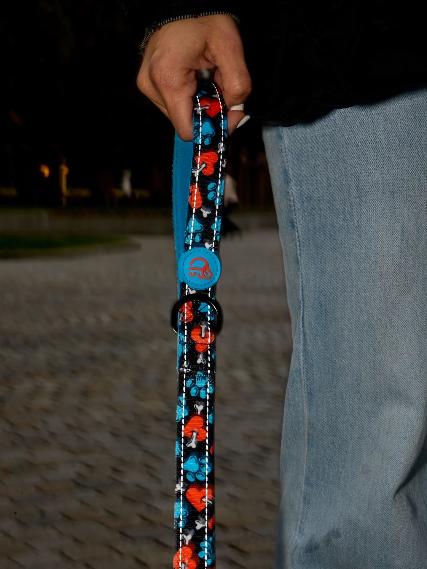 Correa para perros Corazones y patas - Image 7